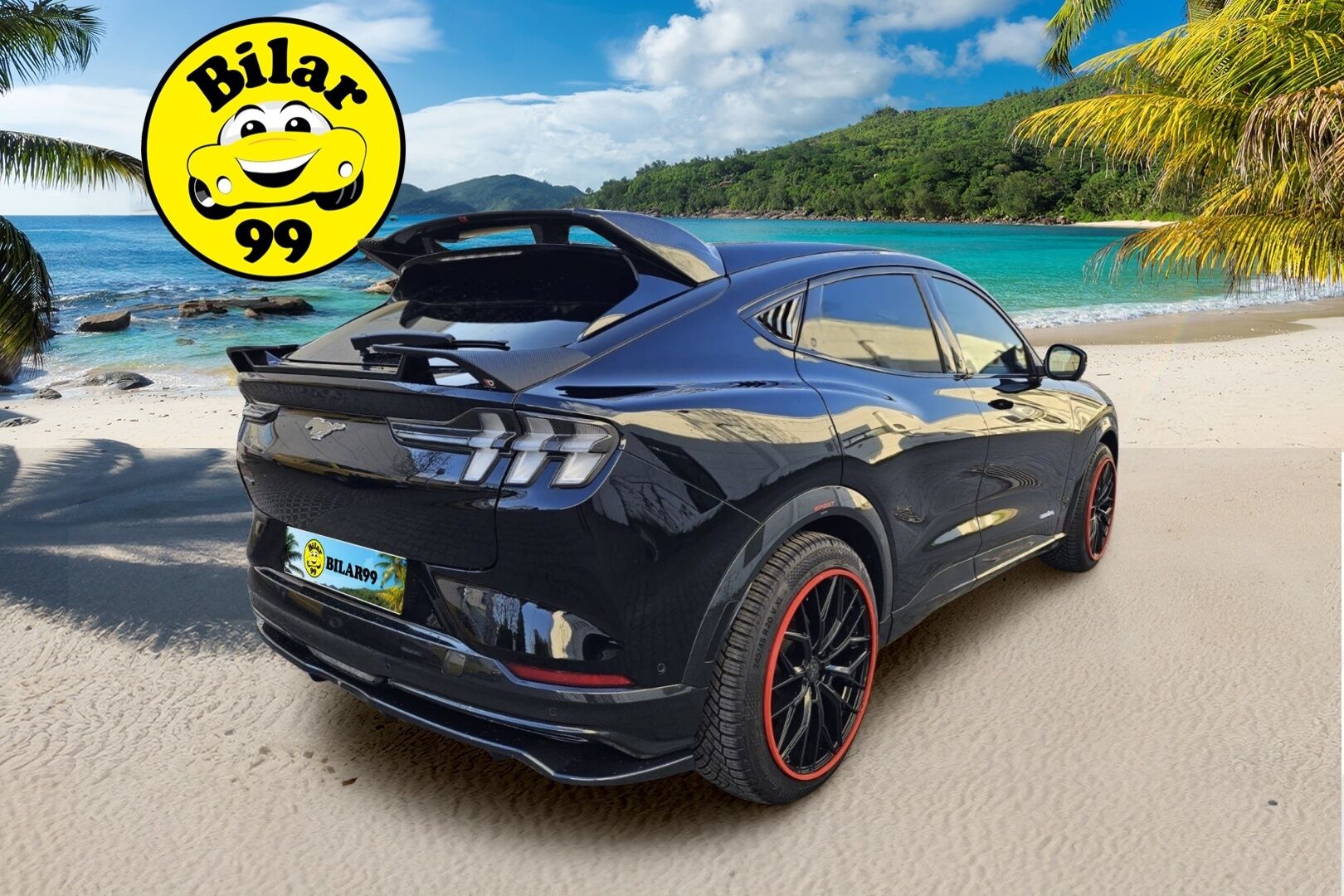 FORD MUSTANG MACH-E 2022 AWD Standard Range 75 kWh Aut / Adapt.Vakkari / Lasikatto / Bang & Olufsen / TULOSSA // - 3,99 % KORKOTARJOUS TÄHÄN AUTOON - 
