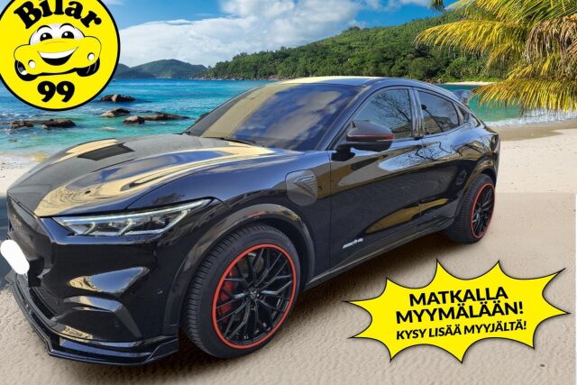 FORD MUSTANG MACH-E 2022