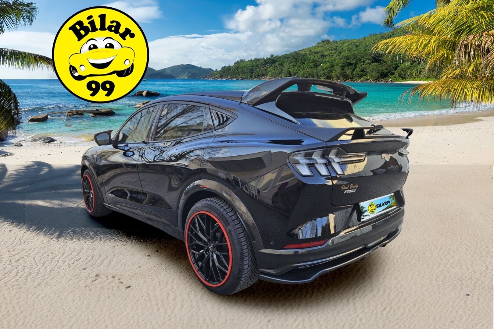 FORD MUSTANG MACH-E 2022 AWD Standard Range 75 kWh Aut / Adapt.Vakkari / Lasikatto / Bang & Olufsen / TULOSSA // - 3,99 % KORKOTARJOUS TÄHÄN AUTOON - 