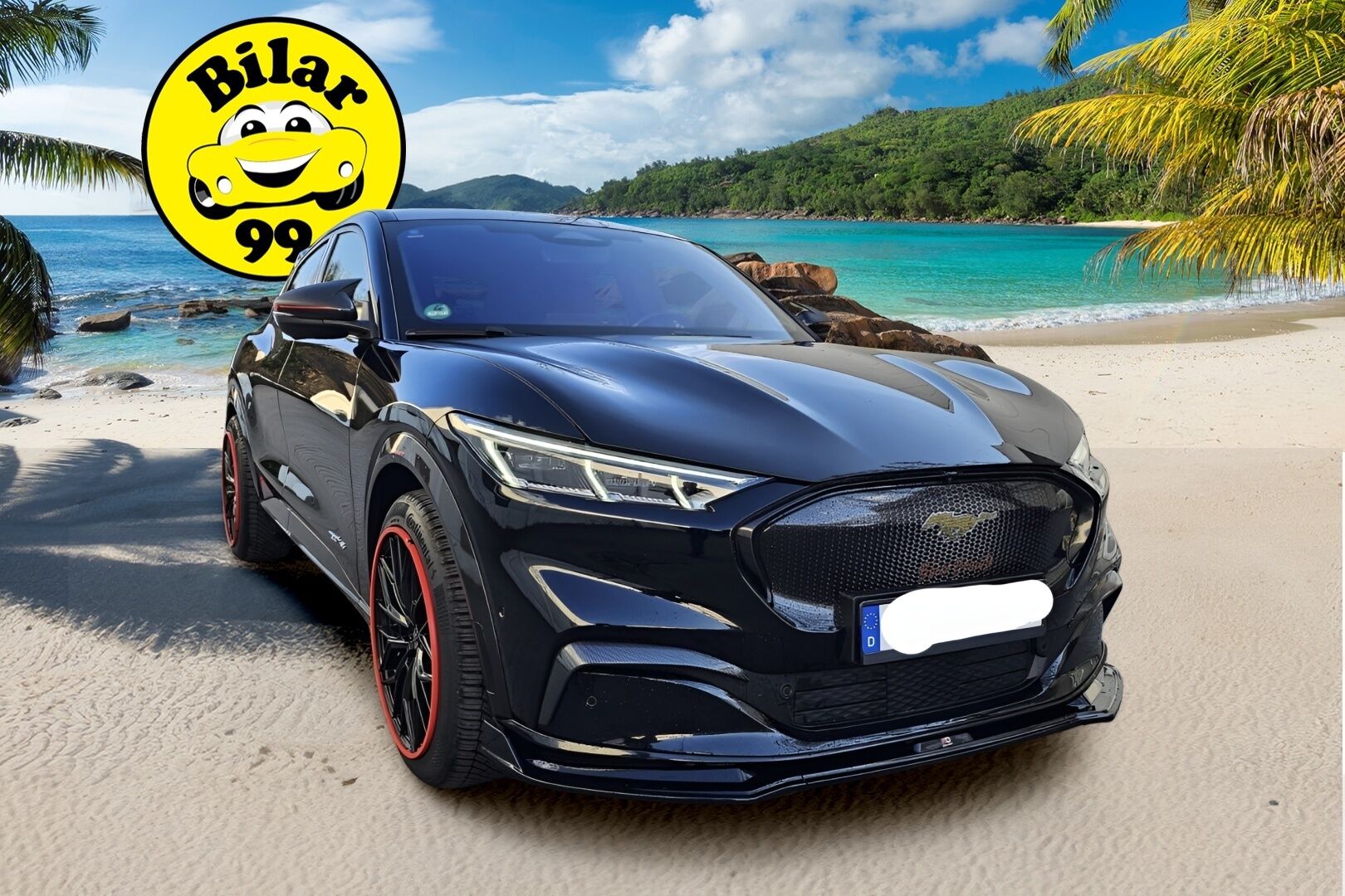 FORD MUSTANG MACH-E 2022 AWD Standard Range 75 kWh Aut / Adapt.Vakkari / Lasikatto / Bang & Olufsen / TULOSSA // - 3,99 % KORKOTARJOUS TÄHÄN AUTOON - 