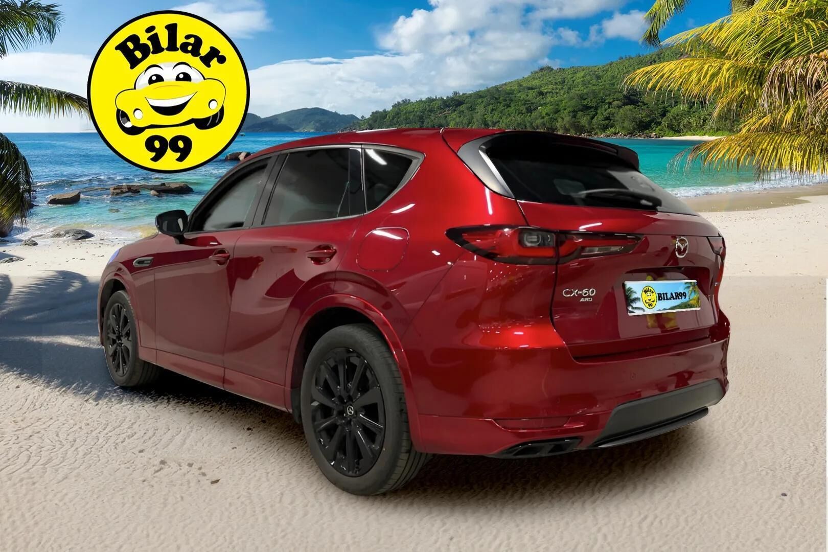 MAZDA CX-60 2022 2.5 PHEV 8AT AWD PR Homura / Adapt.Vakkari / Bose / Nahkaverhoilu / Ilmastoidut etuistuimet / Navi / Peruutuskamera 360 / Panoraama / Vetokoukku / TULOSSA //   - HULLU BLACKWEEK KORKOTARJOUS 2,49%