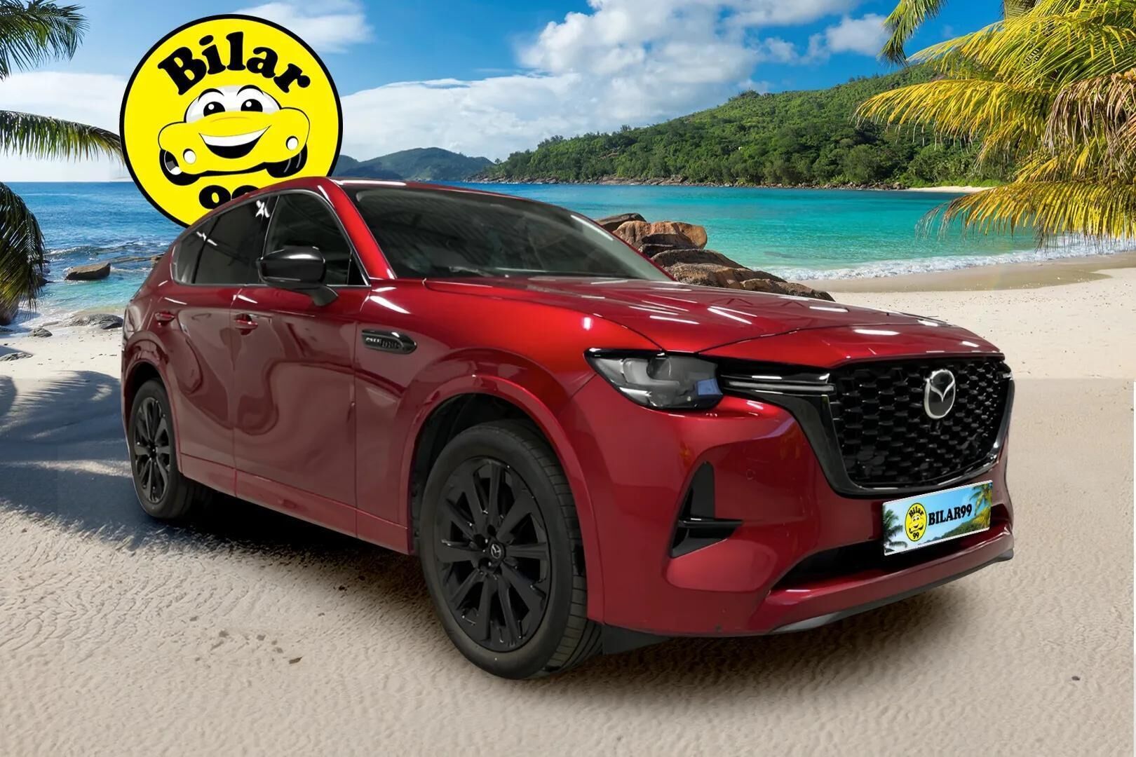 MAZDA CX-60 2022 2.5 PHEV 8AT AWD PR Homura / Adapt.Vakkari / Bose / Nahkaverhoilu / Ilmastoidut etuistuimet / Navi / Peruutuskamera 360 / Panoraama / Vetokoukku / TULOSSA //   - HULLU BLACKWEEK KORKOTARJOUS 2,49%