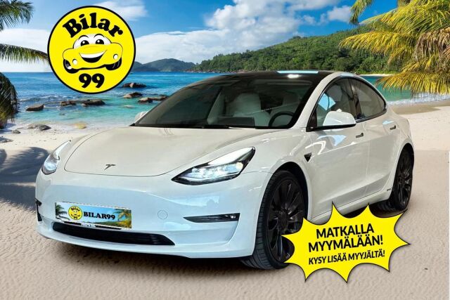 TESLA MODEL 3 -kuva