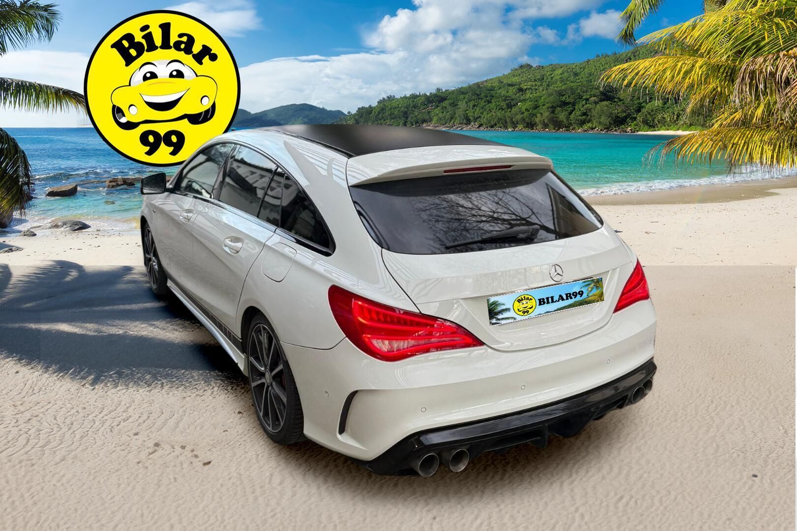 MERCEDES-BENZ CLA 2016 250 Sport 4Matic AMG * Vakkari / ILS LED / P.Kamera / Muistipenkit / H/K / Sporttipenkit / Navi * - Kahdet Renkaat - HULLUT AVAJAISHULINAT KORKOTARJOUS 3,29 %