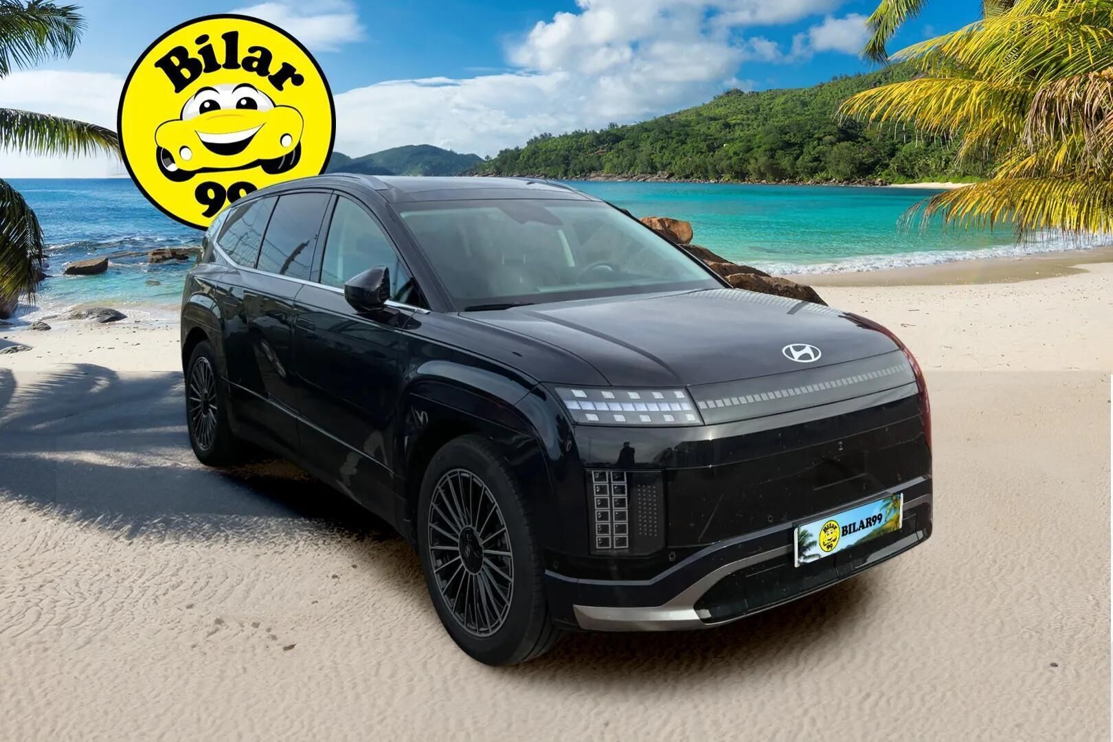 HYUNDAI IONIQ 9 2026 110 kWh 428 hv AWD Calligraphy Performance 7P - Ennakkomyynnissä! | ACC | Vetokoukku | 360 kamera | ILP | Ilmastoitu Nahkasisusta |  HUD | BOSE | Relax penkit | BOSE | 