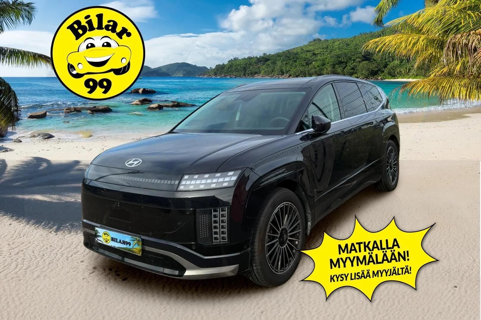 HYUNDAI IONIQ 9 2026 110 kWh 428 hv AWD Calligraphy Performance 7P - Ennakkomyynnissä! | ACC | Vetokoukku | 360 kamera | ILP | Ilmastoitu Nahkasisusta |  HUD | BOSE | Relax penkit | BOSE | 