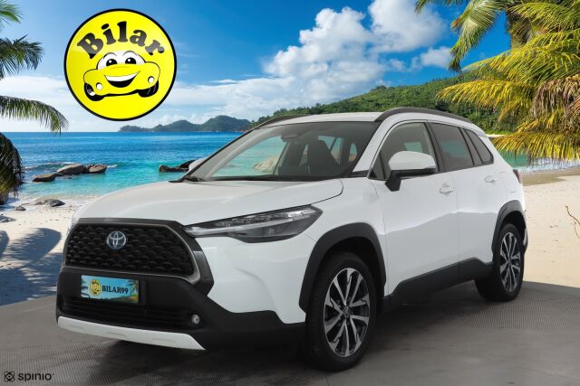 TOYOTA COROLLA CROSS 2023