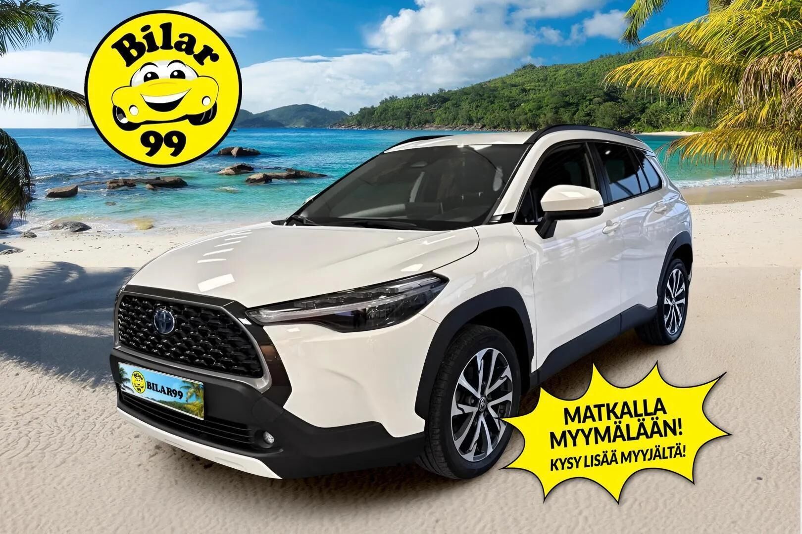 TOYOTA COROLLA CROSS 2023 2,0 AWD-i Style - | ACC | P-Kamera | Digimittaristo | LED | Ratinlämmitys | Tulossa! |