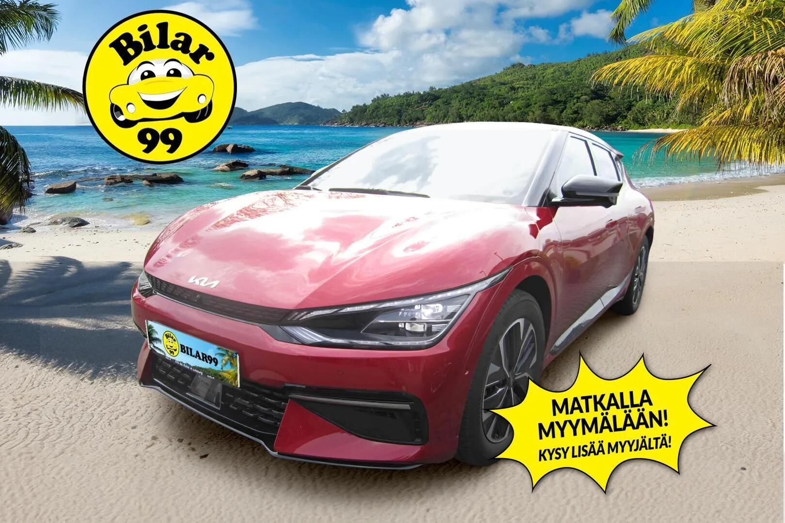 Kia EV6 2023 GT-Line AWD 77 kWh 325 hv Tulossa!! - ILP / ACC / 360 / Relaxion-istuimet / 
