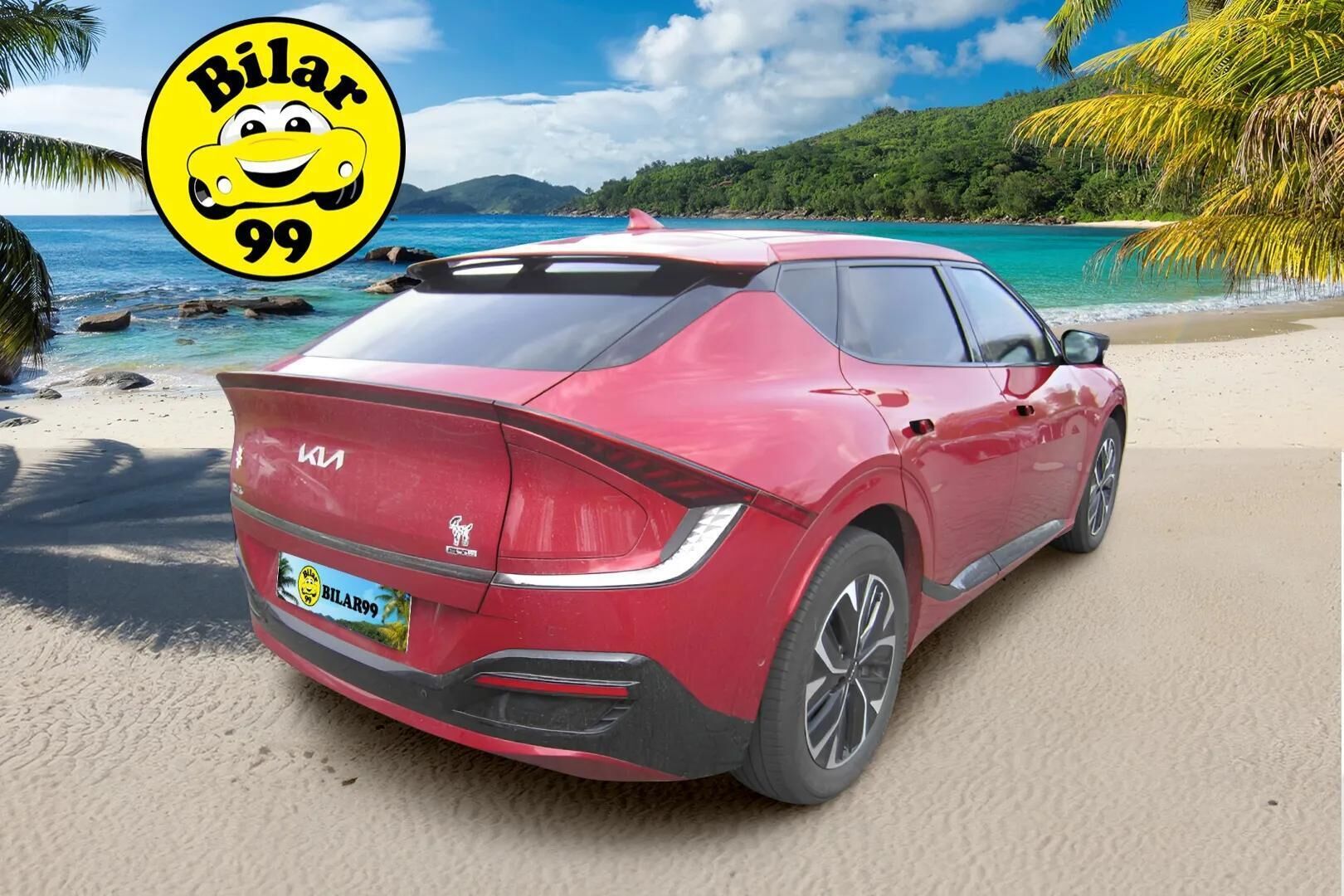 Kia EV6 2023 GT-Line AWD 77 kWh 325 hv Tulossa!! - ILP / ACC / 360 / Relaxion-istuimet / 