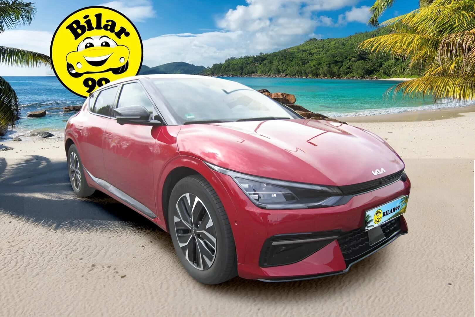 Kia EV6 2023 GT-Line AWD 77 kWh 325 hv Tulossa!! - ILP / ACC / 360 / Relaxion-istuimet / 