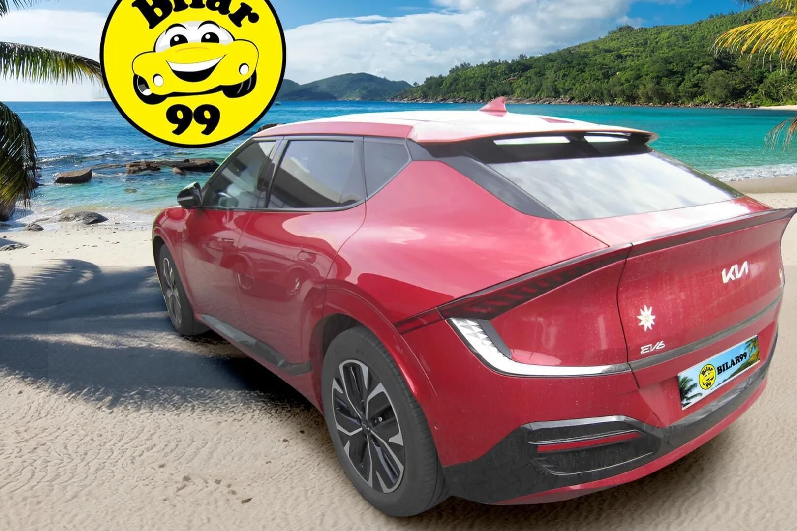 Kia EV6 2023 GT-Line AWD 77 kWh 325 hv Tulossa!! - ILP / ACC / 360 / Relaxion-istuimet / 