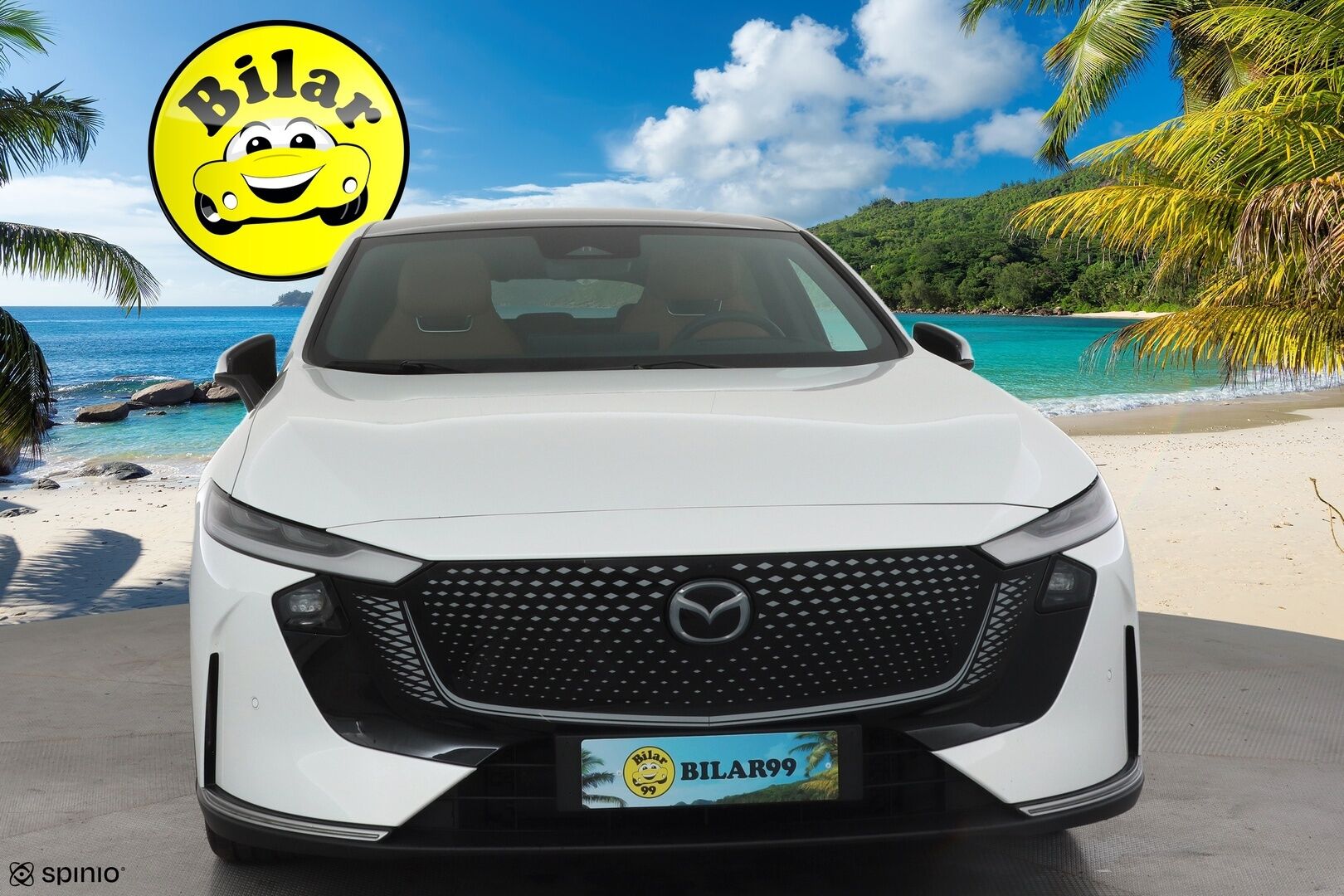 MAZDA 6 2025 e Takumi Plus - | ACC | ILP | Ilm. istuimet sähköllä | HUD | Panorama | Sony | Nahka-mokkakangas -verhoilu | 360° | CTS | BSM | Apple & Android | Ambient light |