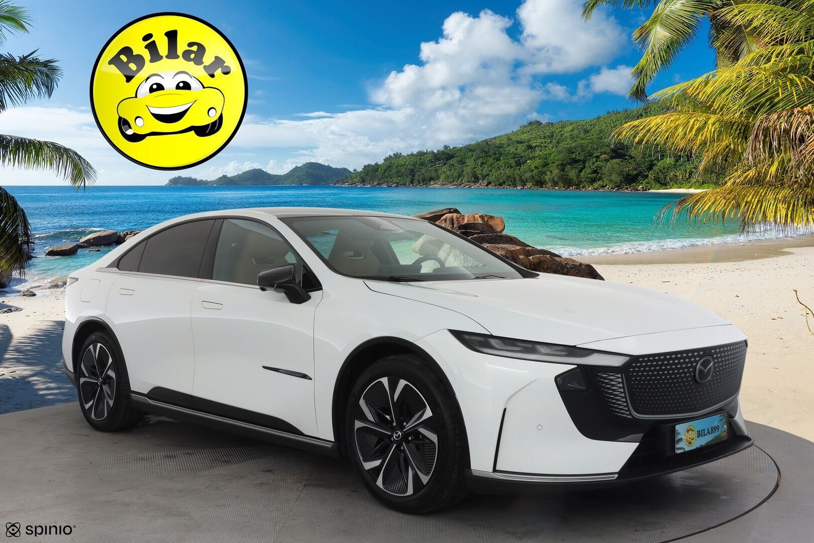 MAZDA 6 2025 e Takumi Plus - | ACC | ILP | Ilm. istuimet sähköllä | HUD | Panorama | Sony | Nahka-mokkakangas -verhoilu | 360° | CTS | BSM | Apple & Android | Ambient light |