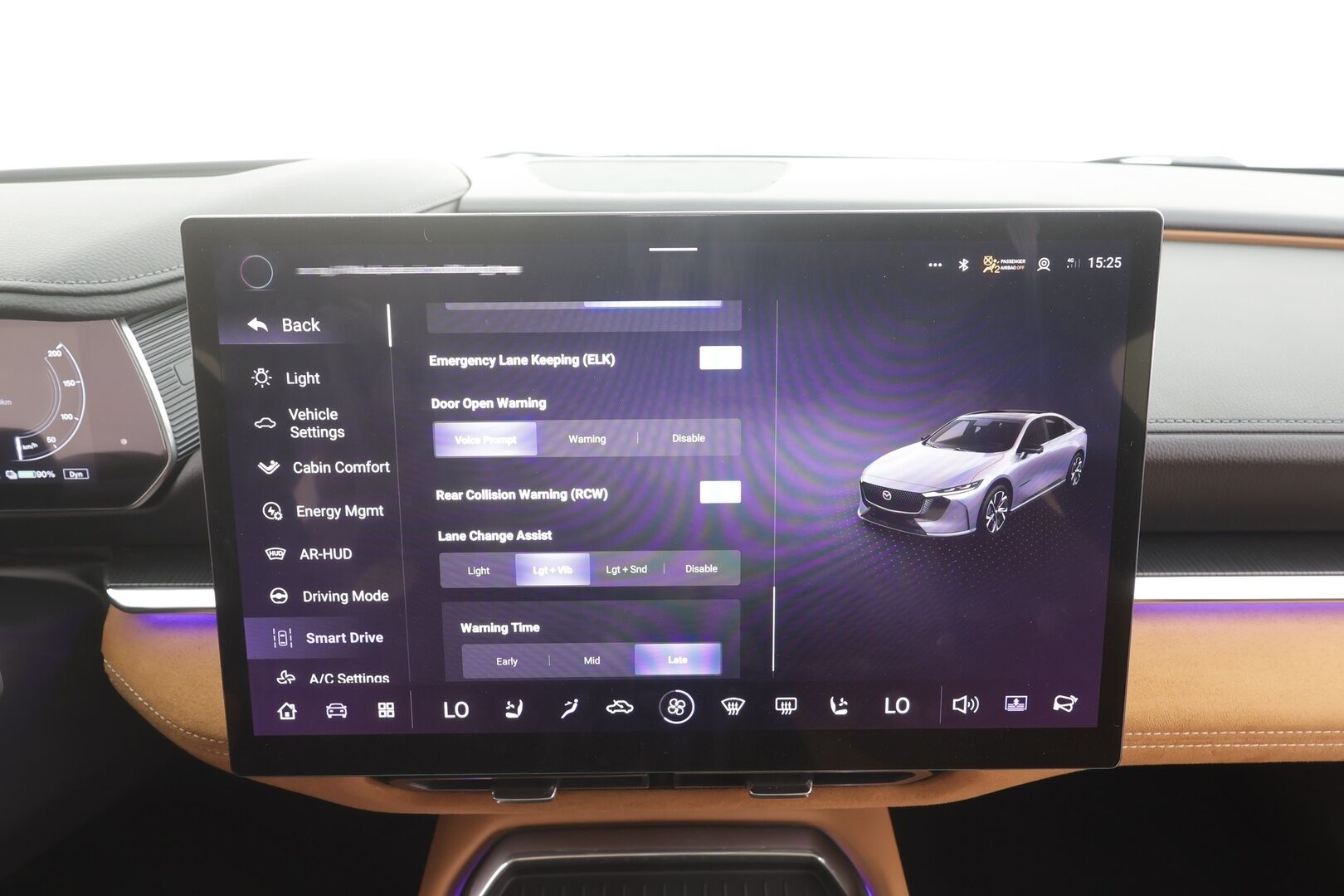 MAZDA 6 2025 e Takumi Plus - | ACC | ILP | Ilm. istuimet sähköllä | HUD | Panorama | Sony | Nahka-mokkakangas -verhoilu | 360° | CTS | BSM | Apple & Android | Ambient light |