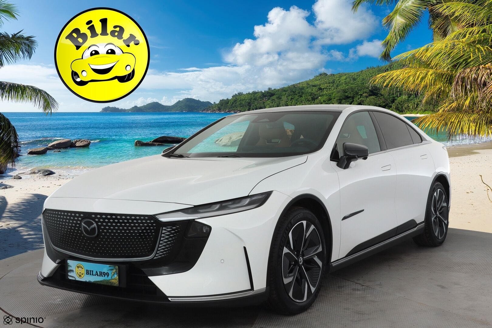 MAZDA 6 2025 e Takumi Plus - | ACC | ILP | Ilm. istuimet sähköllä | HUD | Panorama | Sony | Nahka-mokkakangas -verhoilu | 360° | CTS | BSM | Apple & Android | Ambient light |