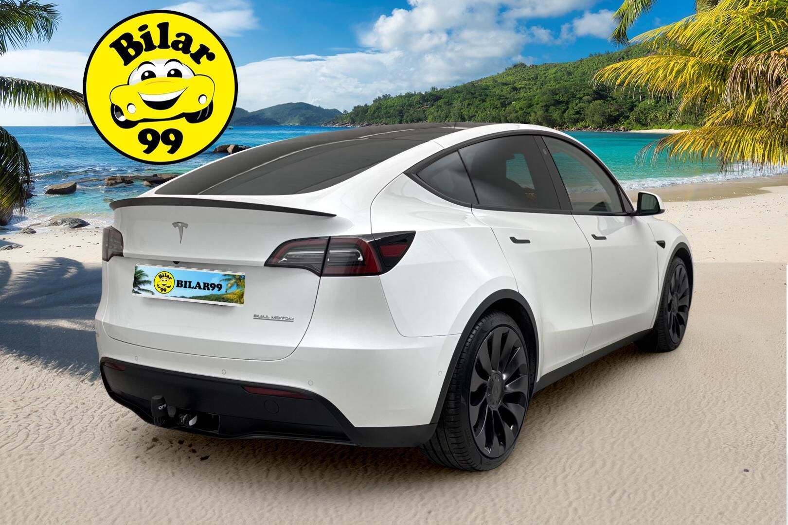 TESLA MODEL Y 2022 Performance ** Vetokoukku / 2x vanteet / Lämpöpumppu / AMD Ryzen ** - 3,99 % KORKOTARJOUS TÄHÄN AUTOON - 31.5. ASTI! - 