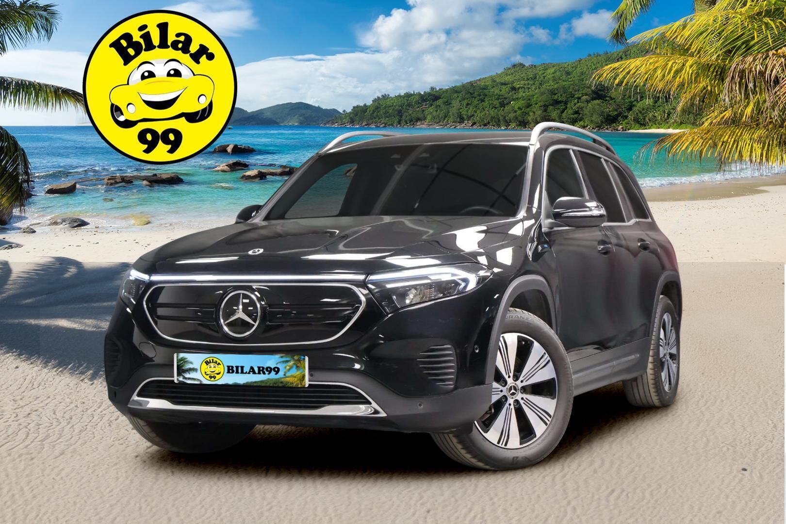 MERCEDES-BENZ EQB 2022 300 4MATIC Business - 3,99 % KORKOTARJOUS TÄHÄN AUTOON - 7-Paikkainen / Distronic + / P-Kamera / 2x vanteet / TULOSSA