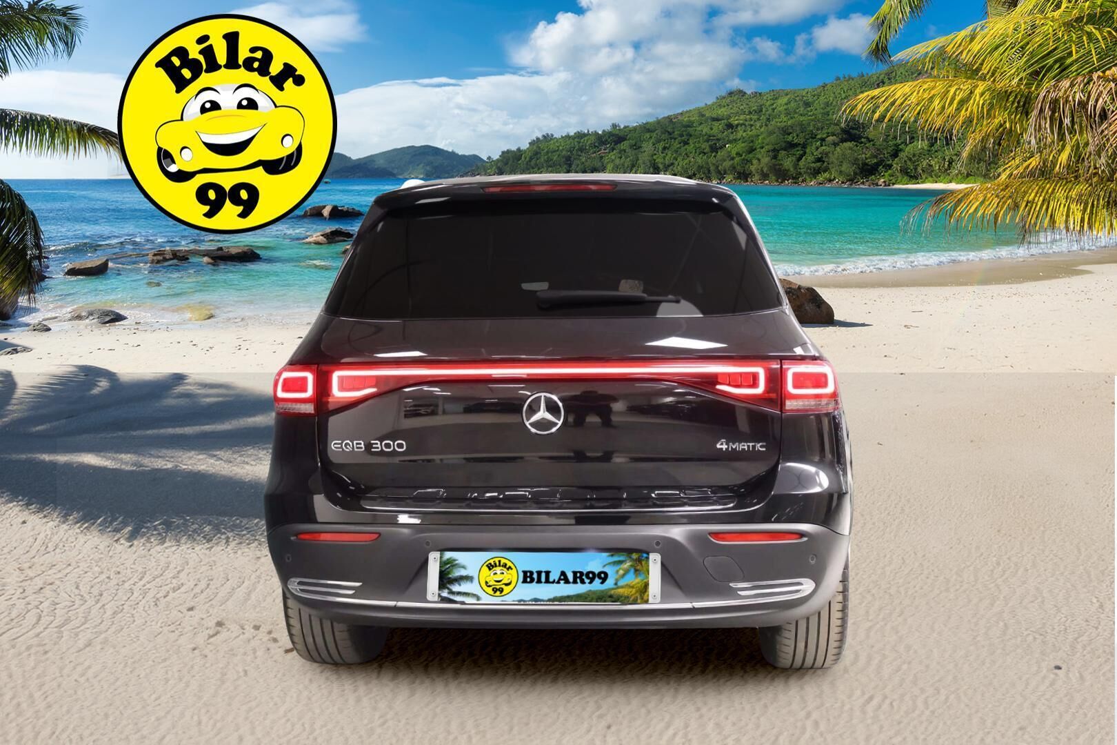 MERCEDES-BENZ EQB 2022 300 4MATIC Business - 3,99 % KORKOTARJOUS TÄHÄN AUTOON - 7-Paikkainen / Distronic + / P-Kamera / 2x vanteet / TULOSSA