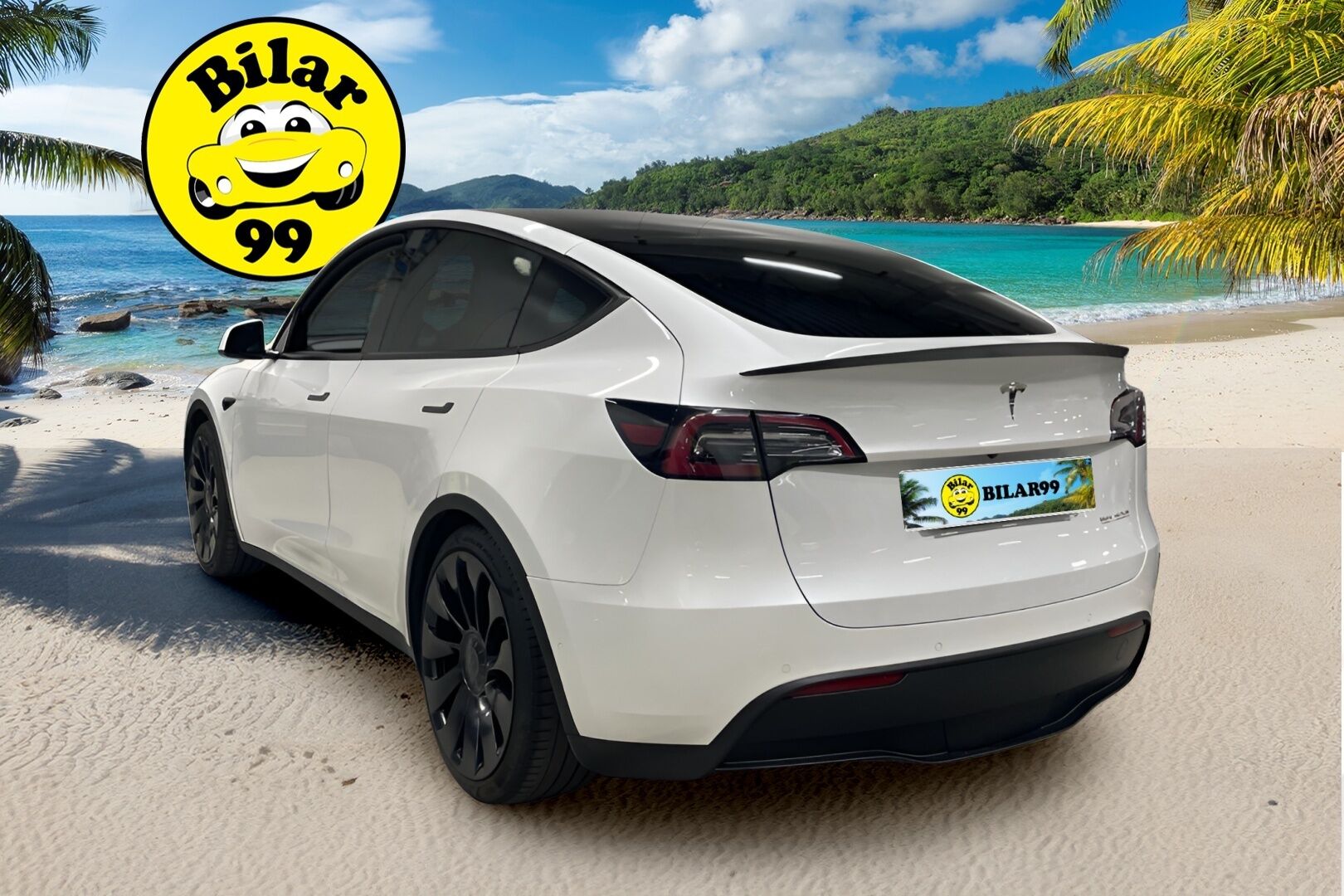 TESLA MODEL Y 2022 Performance / 1 omisteinen / Lasikatto / Kahdet renkaat vanteineen / TULOSSA // - 3,99 % KORKOTARJOUS TÄHÄN AUTOON - Peruutuskamera / Navi /