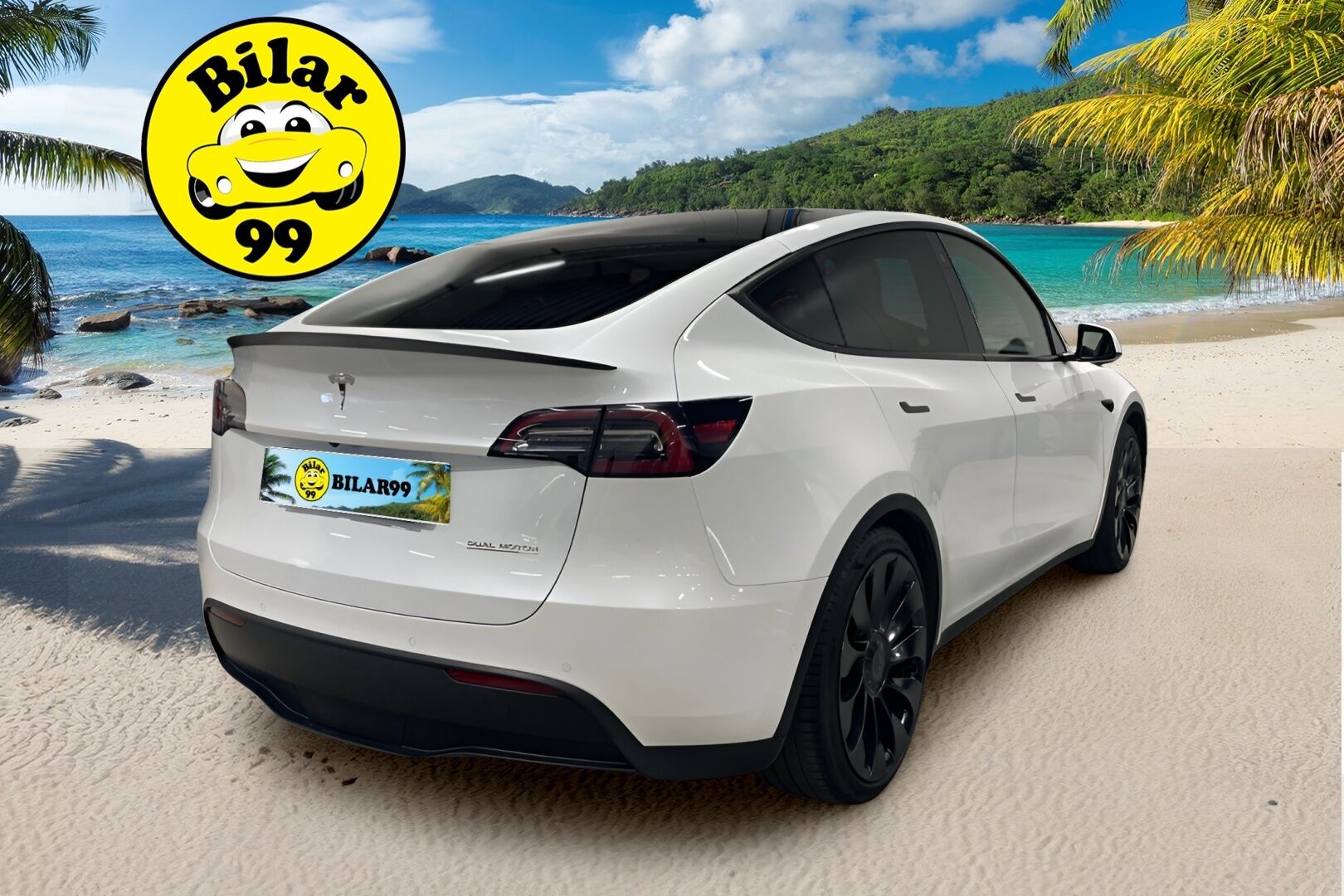 TESLA MODEL Y 2022 Performance / 1 omisteinen / Lasikatto / Kahdet renkaat vanteineen / TULOSSA // - 3,99 % KORKOTARJOUS TÄHÄN AUTOON - Peruutuskamera / Navi /