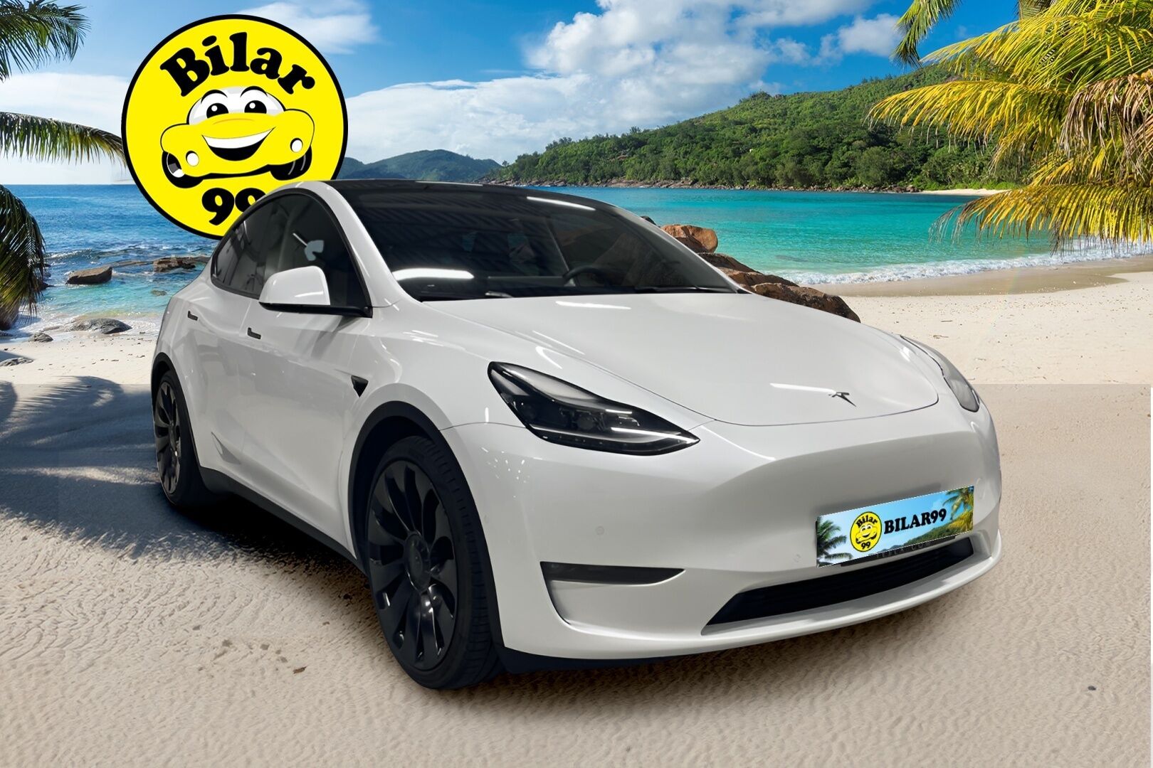 TESLA MODEL Y 2022 Performance / 1 omisteinen / Lasikatto / Kahdet renkaat vanteineen / TULOSSA // - 3,99 % KORKOTARJOUS TÄHÄN AUTOON - Peruutuskamera / Navi /
