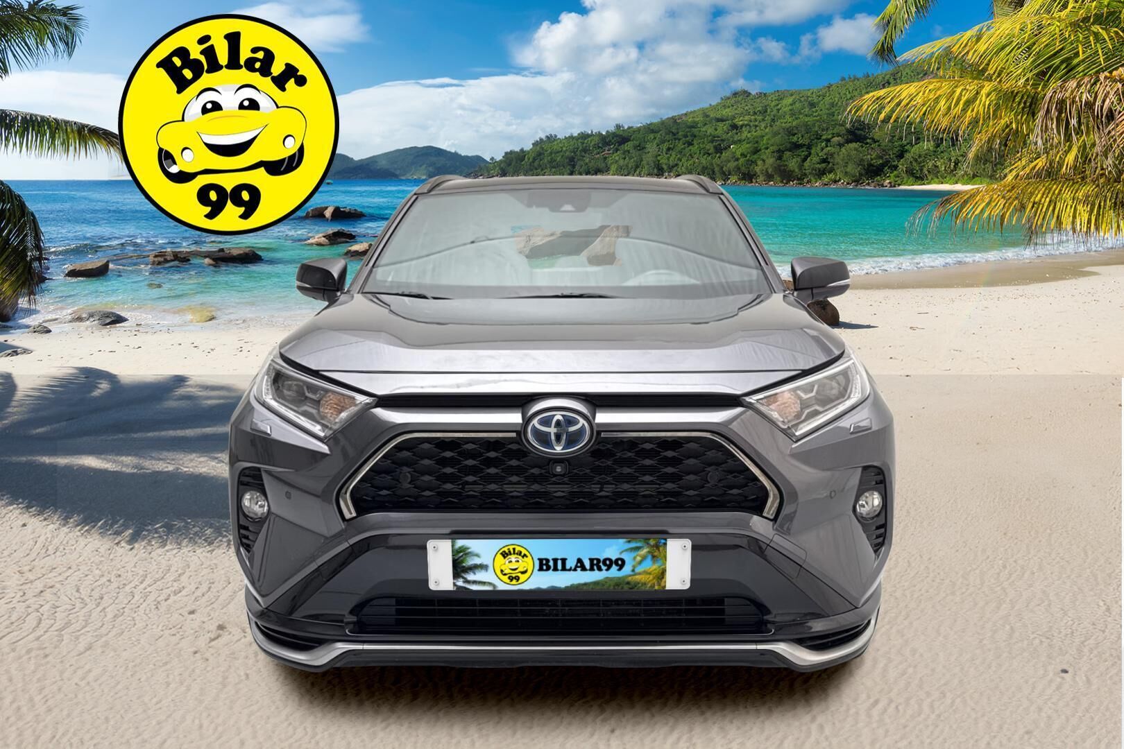 TOYOTA RAV4 PLUG-IN 2020 2,5 Hybrid AWD-i Premium ** Ilmastoidut penkit / HUD / 360 / Koukku / Adapt.vakkari / TULOSSA ** - 3,99 % KORKOTARJOUS TÄHÄN AUTOON - Nahkasisusta / LED-Valot / 2x vanteet 