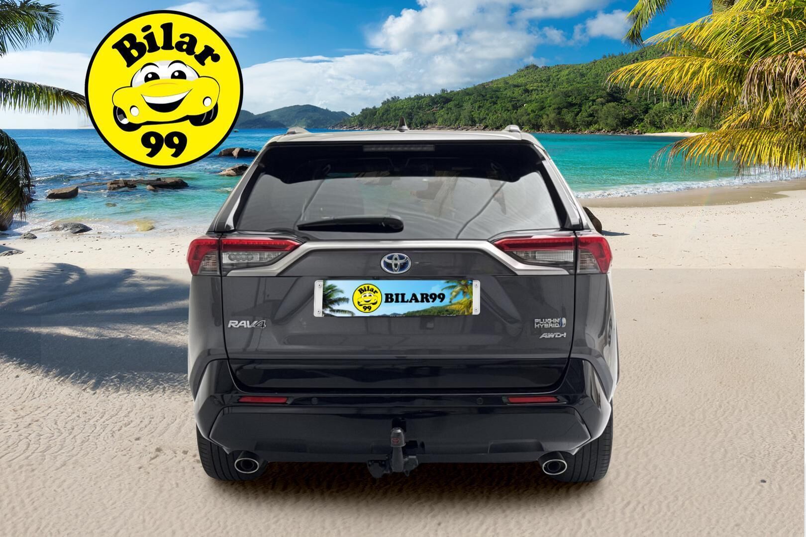 TOYOTA RAV4 PLUG-IN 2020 2,5 Hybrid AWD-i Premium ** Ilmastoidut penkit / HUD / 360 / Koukku / Adapt.vakkari / TULOSSA ** - 3,99 % KORKOTARJOUS TÄHÄN AUTOON - Nahkasisusta / LED-Valot / 2x vanteet 