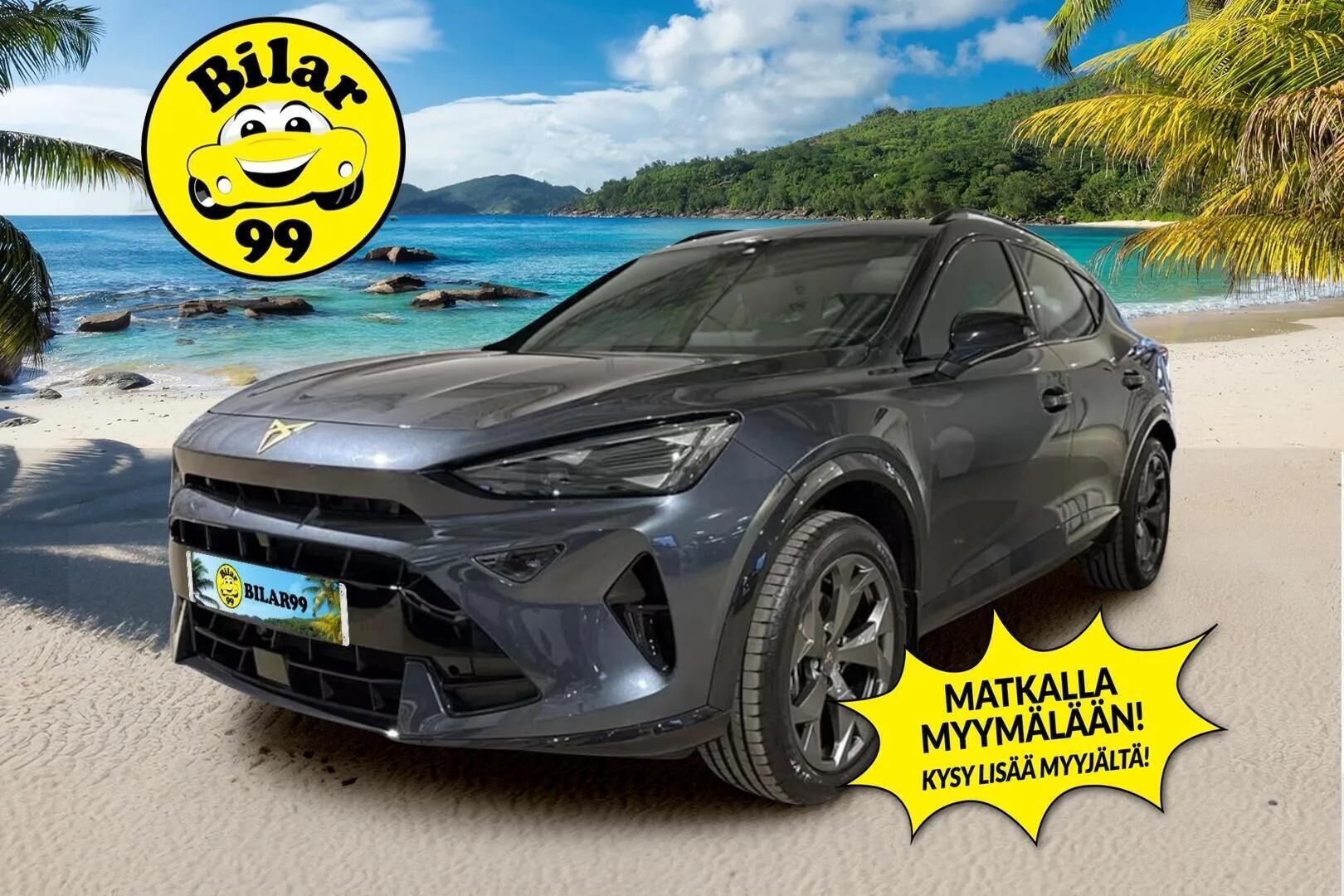 CUPRA FORMENTOR 2025 1.5 eTSI 110 kW MHEV DSG ** Adapt.vakkari / P-Kamera / Keyless ** - 2x vanteet / LED / Navi