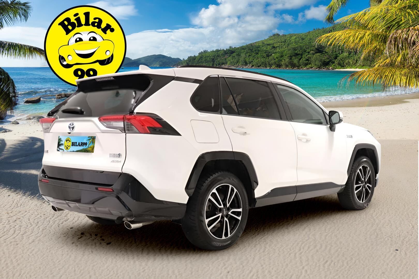 TOYOTA RAV4 PLUG-IN 2020 Hybrid 2,5 AWD-i Style / ACC / Peruutuskamera / Sähköpenkki / Sähköluukku / TULOSSA - 3,99 % KORKOTARJOUS TÄHÄN AUTOON - 