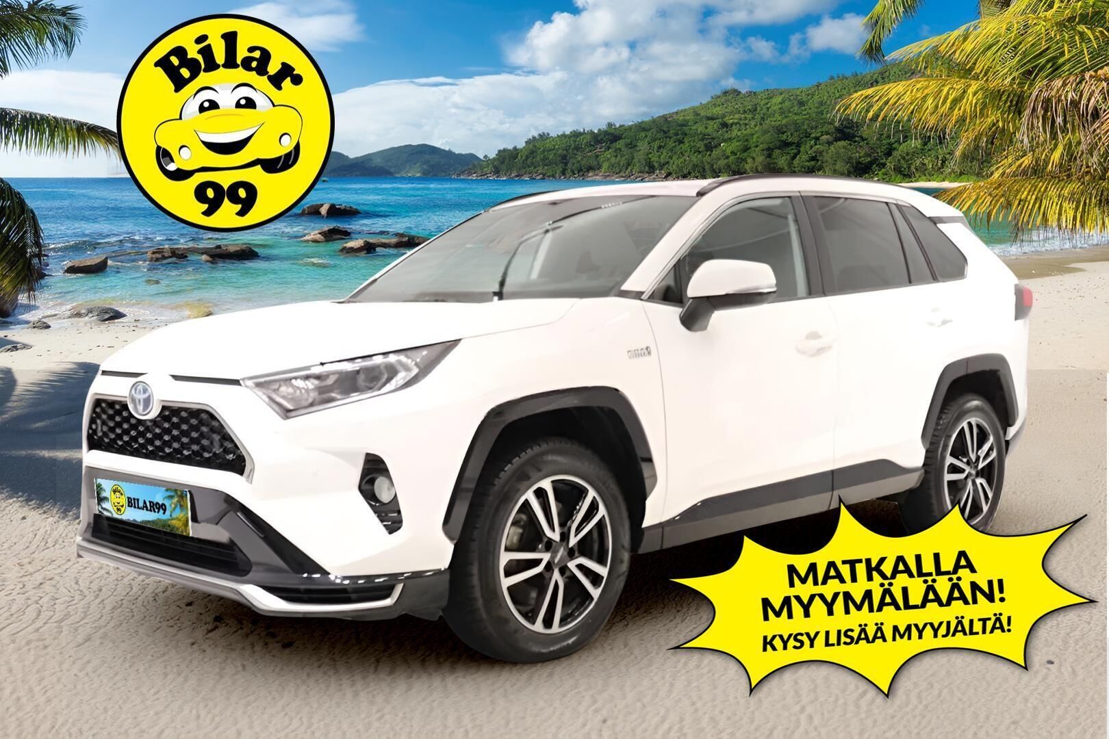 TOYOTA RAV4 PLUG-IN 2020 Hybrid 2,5 AWD-i Style / ACC / Peruutuskamera / Sähköpenkki / Sähköluukku / TULOSSA - 3,99 % KORKOTARJOUS TÄHÄN AUTOON - 