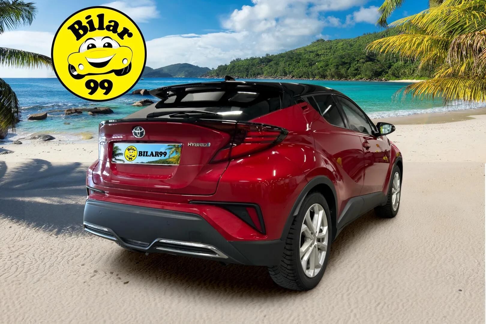 TOYOTA C-HR 2023 2,0 Hybrid Premium / Adapt.Vakkari / Peruutuskamera / JBL / Nahkaverhoilu / Irroitettava vetokoukku / BI-toneväri / TULOSSA // - HULLUT AVAJAISHULINAT KORKOTARJOUS 3,29 %