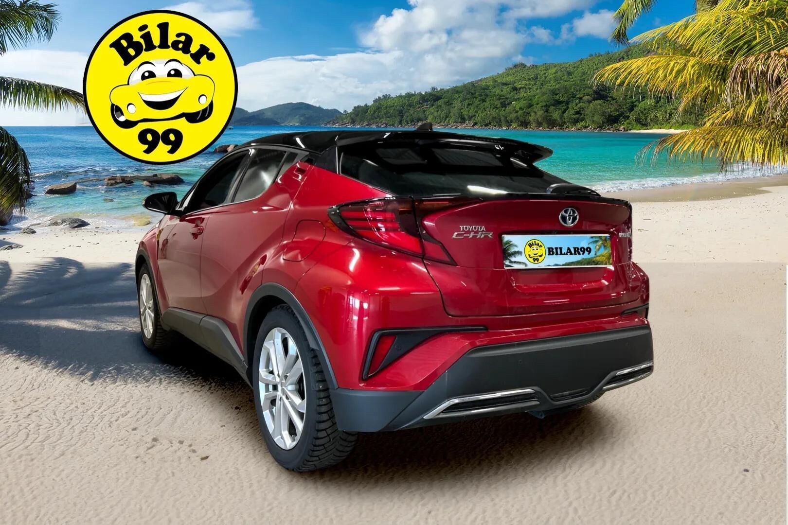 TOYOTA C-HR 2023 2,0 Hybrid Premium / Adapt.Vakkari / Peruutuskamera / JBL / Nahkaverhoilu / Irroitettava vetokoukku / BI-toneväri / TULOSSA // - HULLUT AVAJAISHULINAT KORKOTARJOUS 3,29 %
