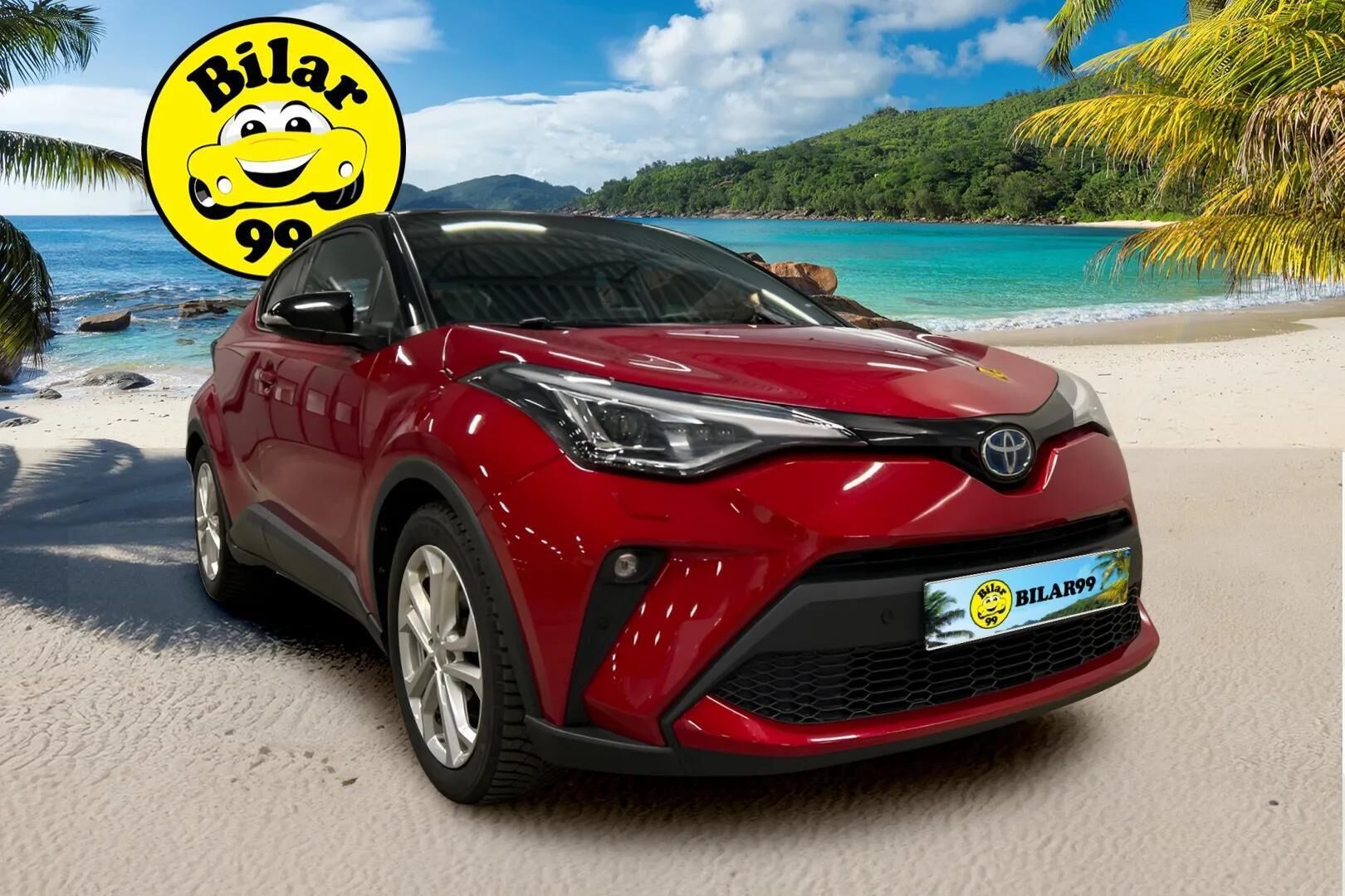 TOYOTA C-HR 2023 2,0 Hybrid Premium / Adapt.Vakkari / Peruutuskamera / JBL / Nahkaverhoilu / Irroitettava vetokoukku / BI-toneväri / TULOSSA // - HULLUT AVAJAISHULINAT KORKOTARJOUS 3,29 %