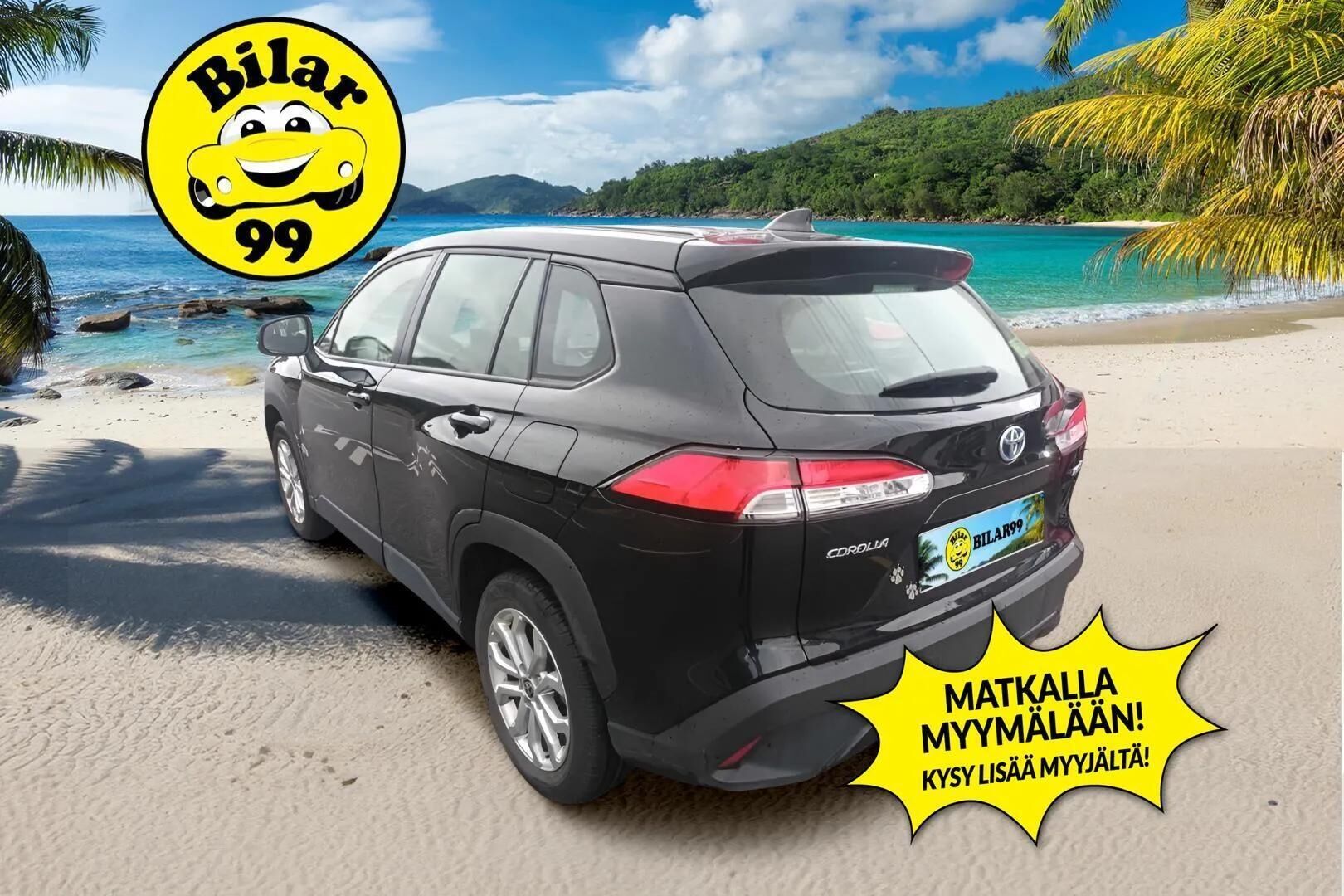 Toyota Corolla Cross 2024 1,8 Hybrid Launch Edition - ACC | P.kamera | Navi | Ratintämmitys | Ilmastoinnin etäkäyttö | TULOSSA | 