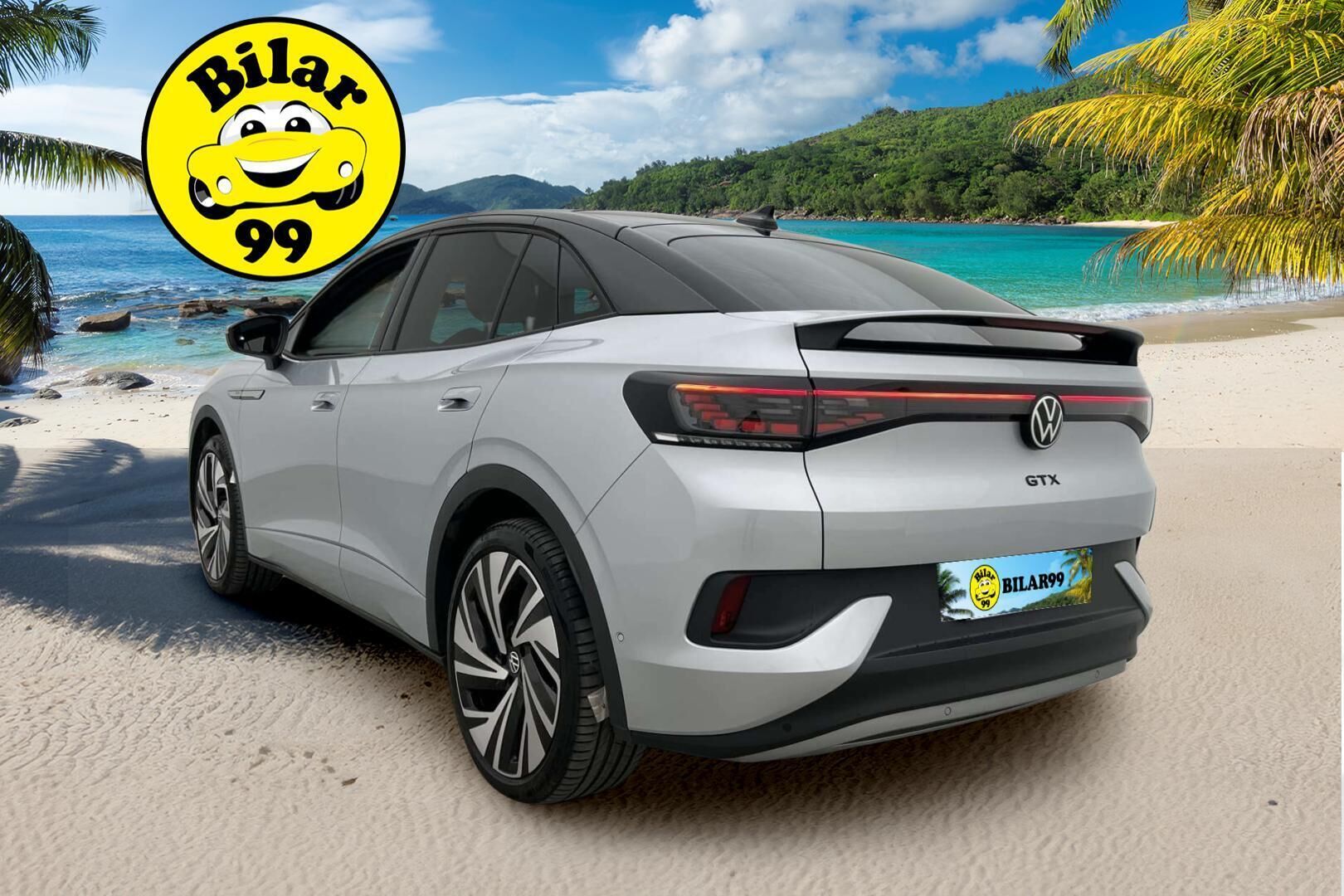 VOLKSWAGEN ID.5 2022 GTX Dual Motor AWD 77kWh ** Panorama / Koukku / P-Kamera / Lämpöpumppu / TULOSSA ** - 3,99 % KORKOTARJOUS TÄHÄN AUTOON - 21" vanteet / Adapt. vakkari / IQ.Light / 2x vanteet 
