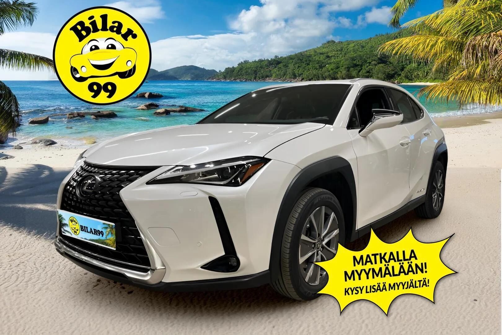 LEXUS UX 2022 300e Premium / Adapt.Vakkari / Tuuletetut nahat / Peruutuskamera / Merkkihuollettu / Kahdet vanteet renkaineen / TULOSSA //