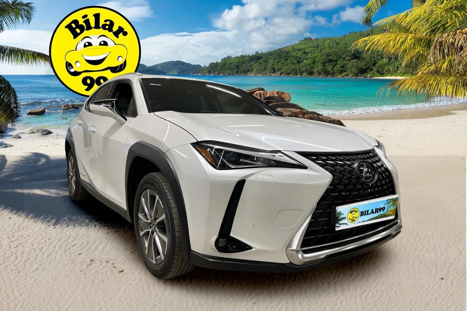 LEXUS UX 2022 300e Premium / Adapt.Vakkari / Tuuletetut nahat / Peruutuskamera / Merkkihuollettu / Kahdet vanteet renkaineen / TULOSSA //