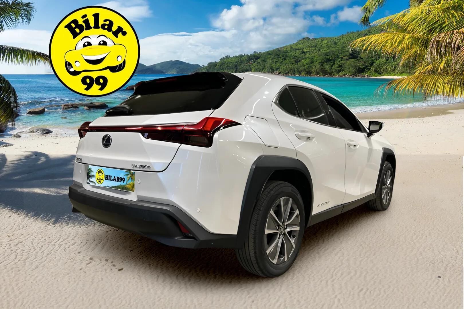 LEXUS UX 2022 300e Premium / Adapt.Vakkari / Tuuletetut nahat / Peruutuskamera / Merkkihuollettu / Kahdet vanteet renkaineen / TULOSSA //