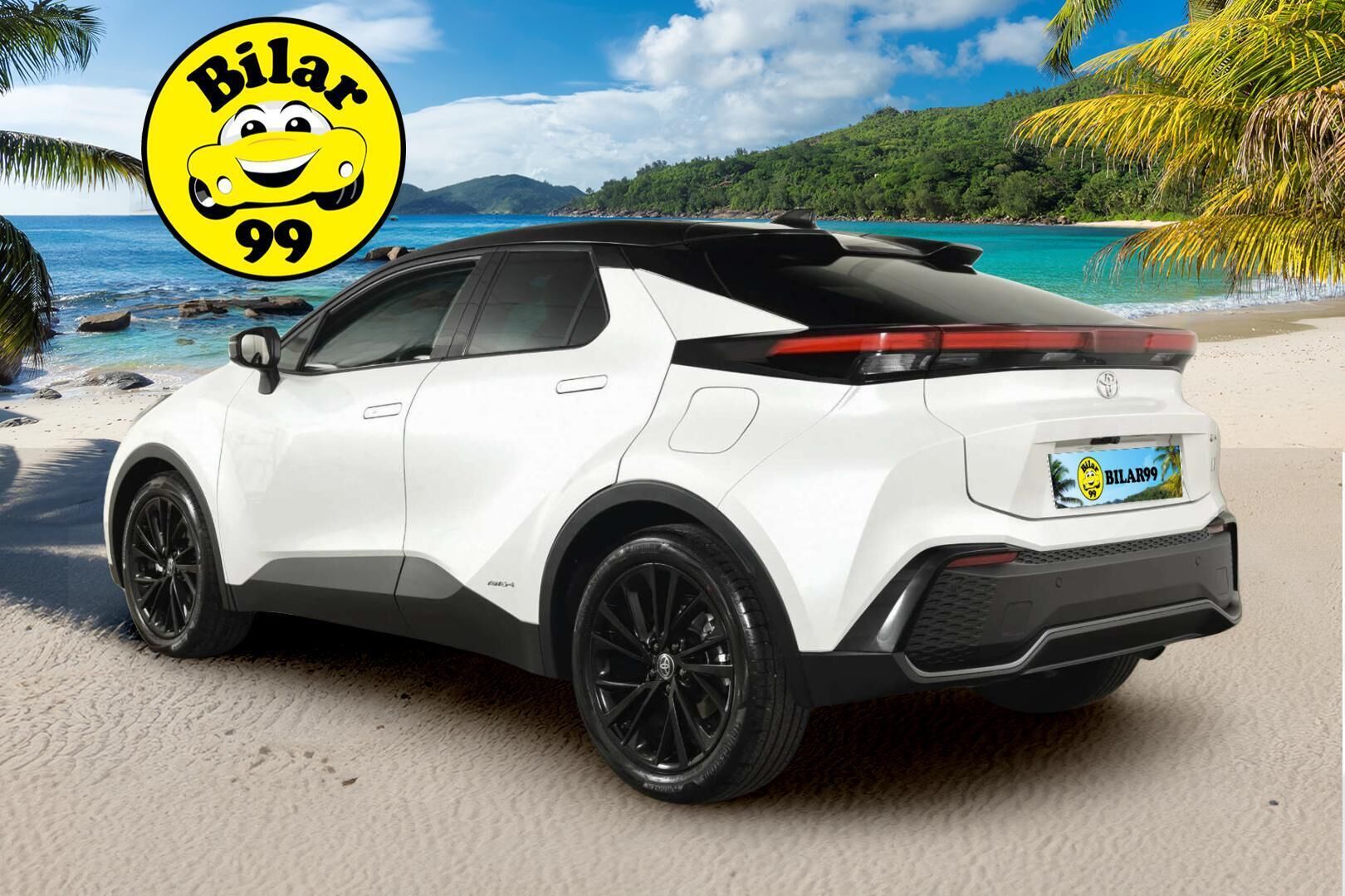 TOYOTA C-HR 2024 2,0 Hybrid AWD-i GR SPORT / ACC / HUD / JBL / Navigointi / Peruutuskamera / Sähköluukku / TULOSSA - 3,99 % KORKOTARJOUS TÄHÄN AUTOON - 