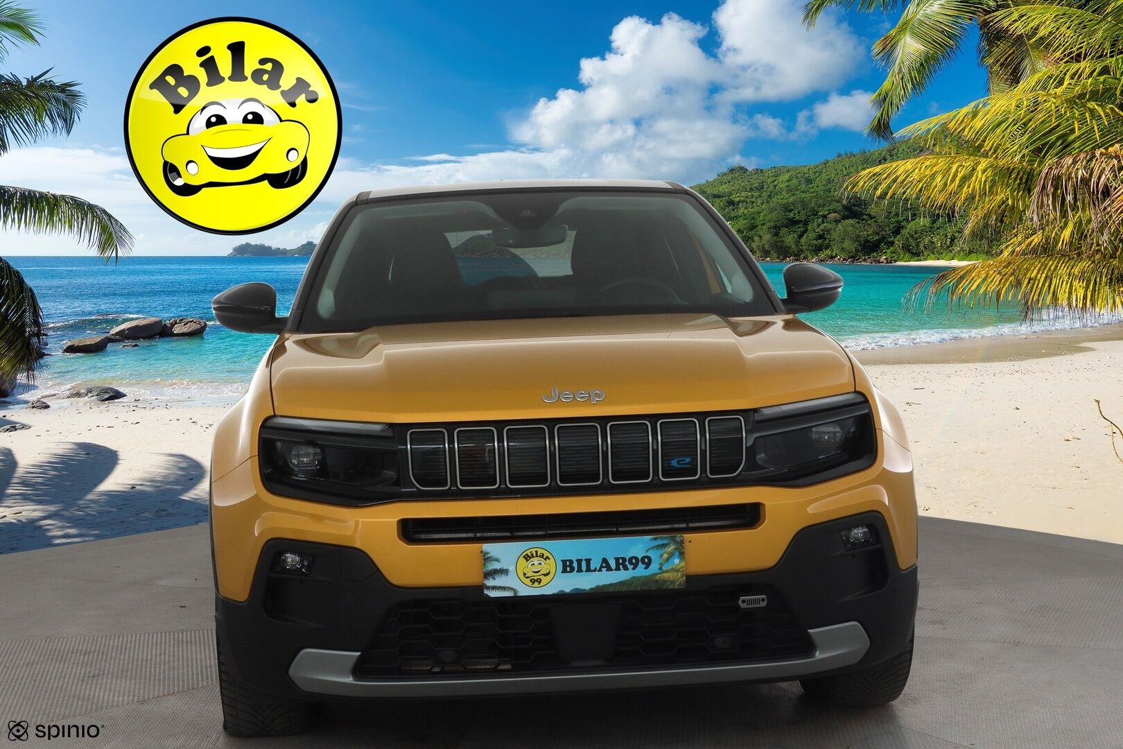 Jeep Avenger 2023 54kWh Automaatti Summit - | ACC | ILP | 11kw lataus | Puolinahat | P.kamera | Lane Assist | BSM | Ambient | Digimittaristo | LED | Apple & Android | Merkkihuollot | 2x renkaat | 