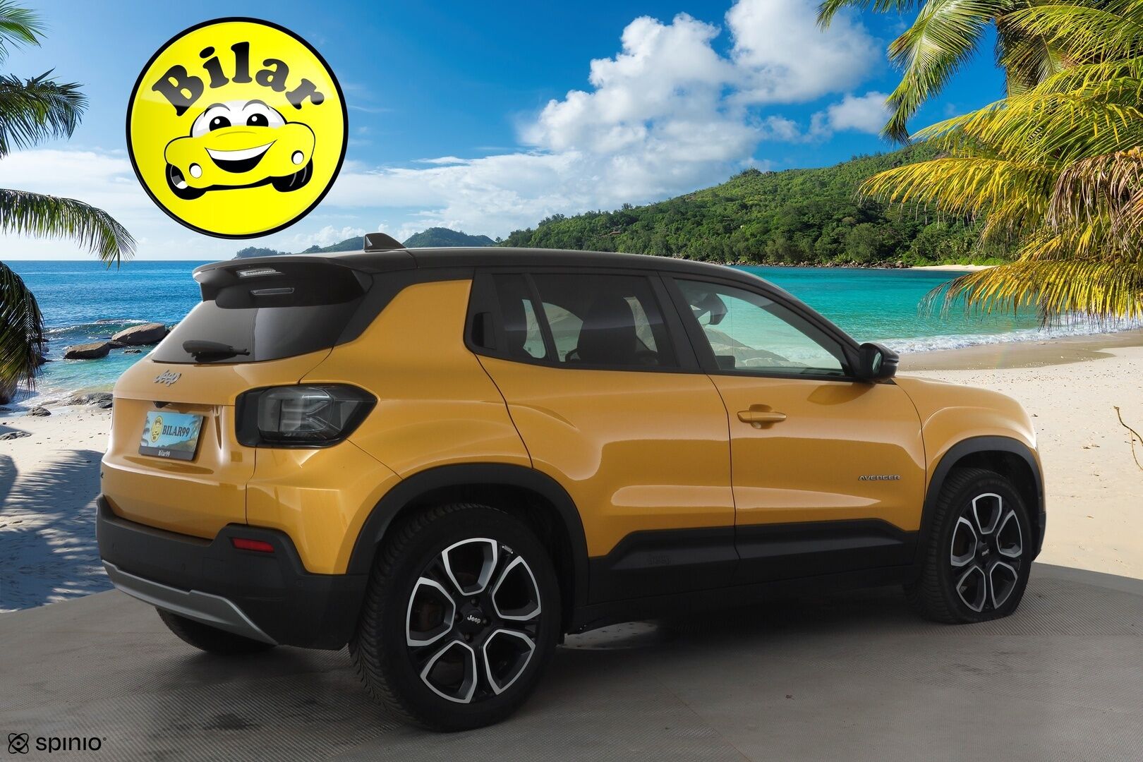 Jeep Avenger 2023 54kWh Automaatti Summit - | ACC | ILP | 11kw lataus | Puolinahat | P.kamera | Lane Assist | BSM | Ambient | Digimittaristo | LED | Apple & Android | Merkkihuollot | 2x renkaat | 