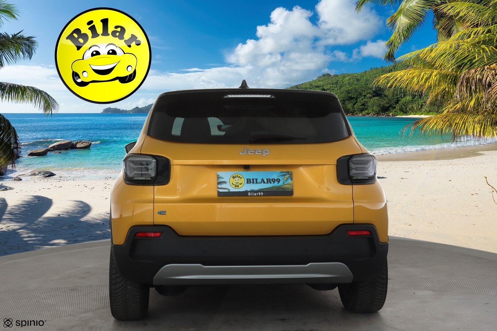 Jeep Avenger 2023 54kWh Automaatti Summit - | ACC | ILP | 11kw lataus | Puolinahat | P.kamera | Lane Assist | BSM | Ambient | Digimittaristo | LED | Apple & Android | Merkkihuollot | 2x renkaat | 