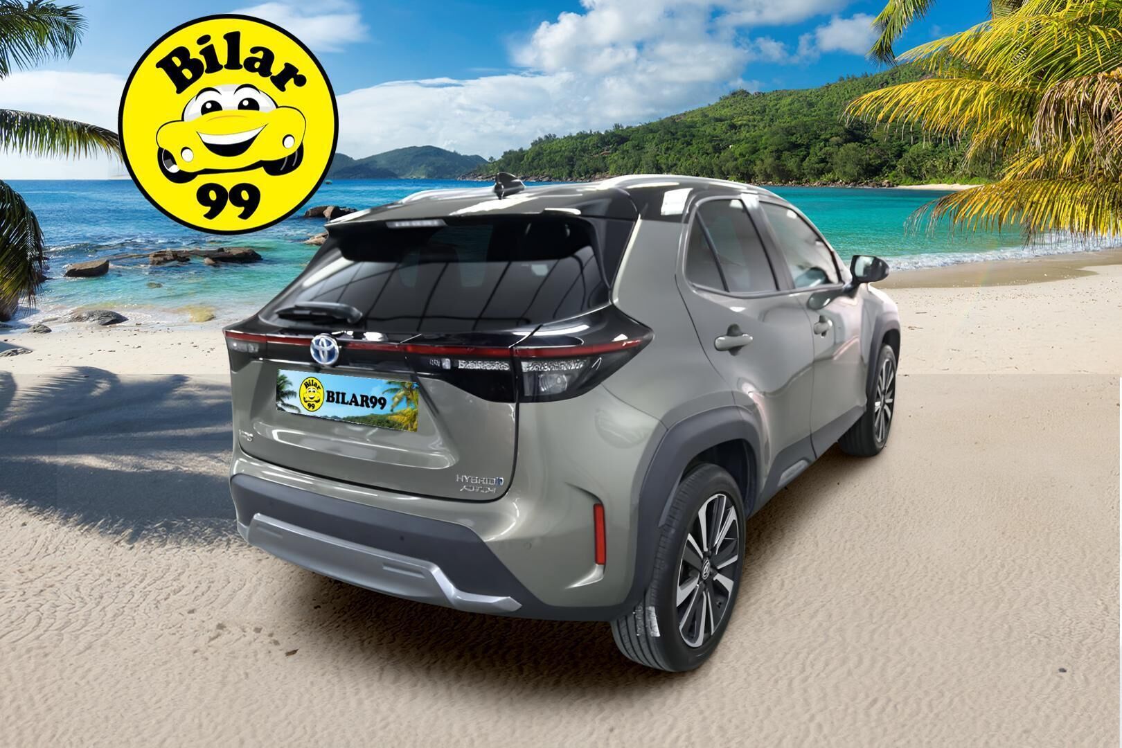 TOYOTA YARIS CROSS 2022 1,5 Hybrid AWD-i Premiere Edition / ACC / HUD / Peruutuskamera / Sähköluukku / TULOSSA - 3,99 % KORKOTARJOUS TÄHÄN AUTOON - 