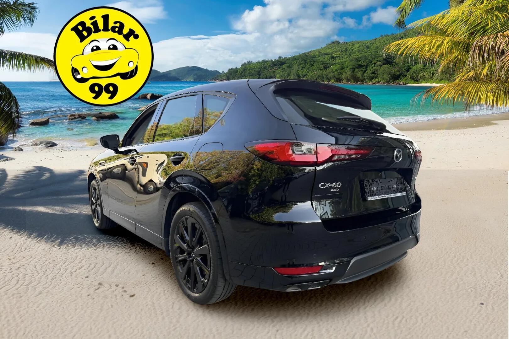 MAZDA CX-60 2022 2.5 PHEV 8AT AWD PR Homura - | Adapt.Vakkari | Peruutuskamera | Navi | Nahkaverhoilu | TULOSSA | - KORKO VAIN 3,99 %