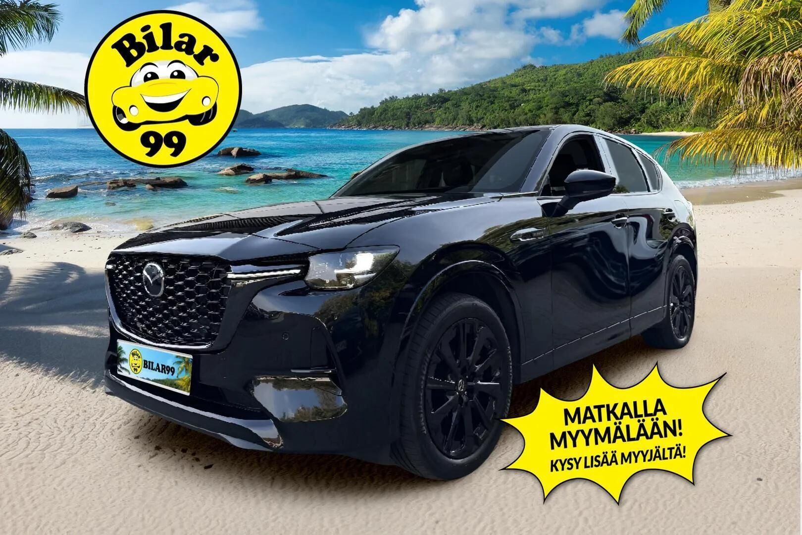 MAZDA CX-60 2022 2.5 PHEV 8AT AWD PR Homura - | Adapt.Vakkari | Peruutuskamera | Navi | Nahkaverhoilu | TULOSSA | - KORKO VAIN 3,99 %