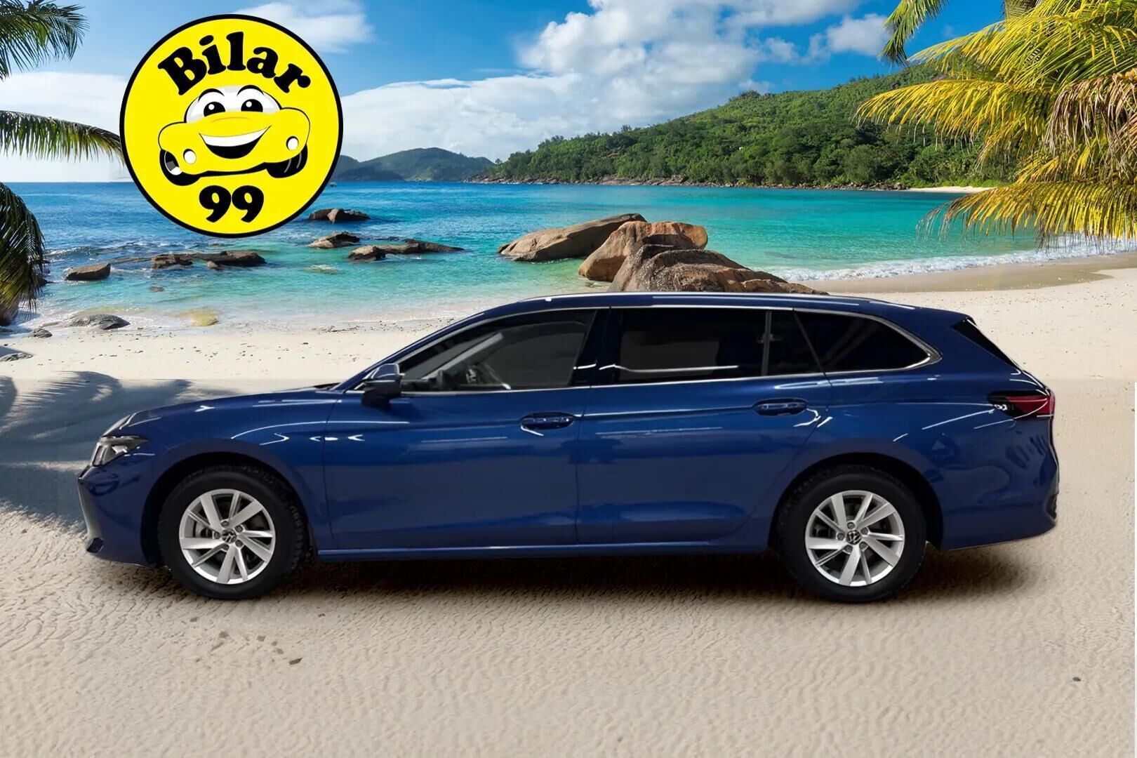 VOLKSWAGEN PASSAT 2024 Variant Business 1,5 eTSI 110 kW DSG ** Webasto / Hieronta / ACC / LED ** - Vetokoukku / Kamera / 2x vanteet