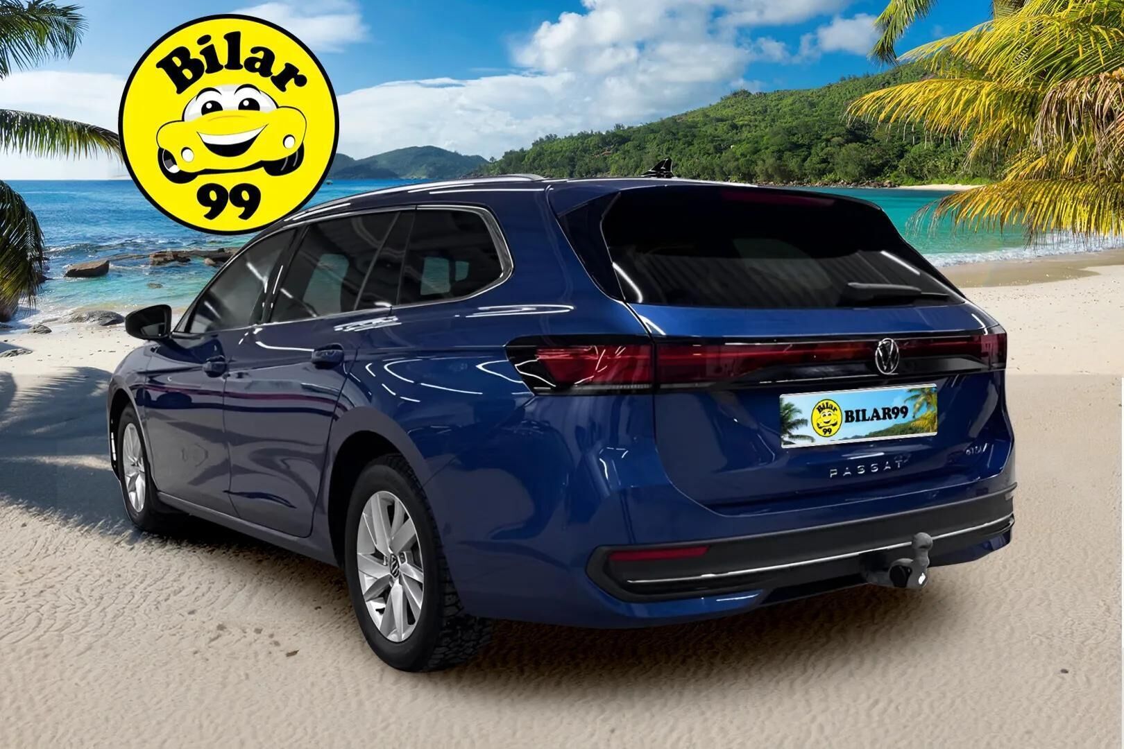 VOLKSWAGEN PASSAT 2024 Variant Business 1,5 eTSI 110 kW DSG ** Webasto / Hieronta / ACC / LED ** - Vetokoukku / Kamera / 2x vanteet