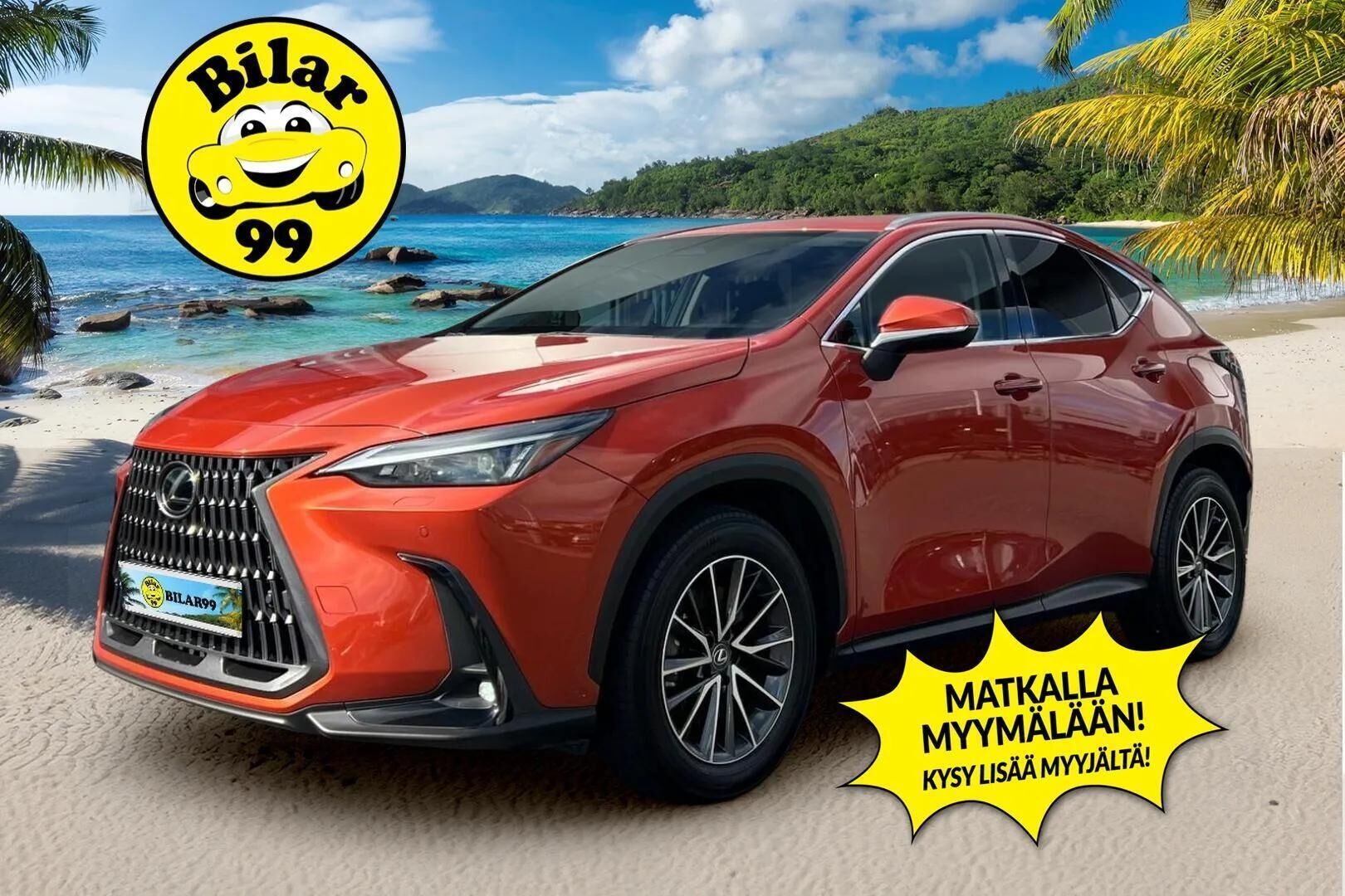 LEXUS NX 2022 450h+ AWD Business Plus ** ACC / Nahkasisusta / P-Kamera / Sähköpenkit / TULOSSA ** - 3,99 % KORKOTARJOUS TÄHÄN AUTOON 30.9. ASTI! - 