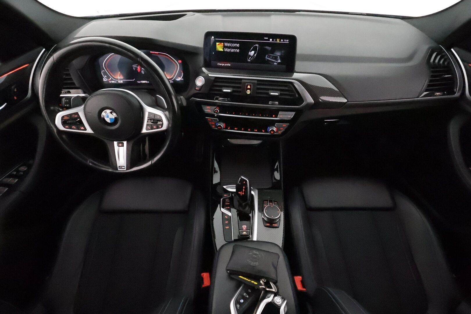 BMW X3 2020 xDrive20d M-Sport **Adapt.vakkari / HUD / Webasto / Koukku / Prof.Navi / 360 Kamera / ComfortAccess / Apple&Android** - 3,99 % KORKOTARJOUS TÄHÄN AUTOON - 